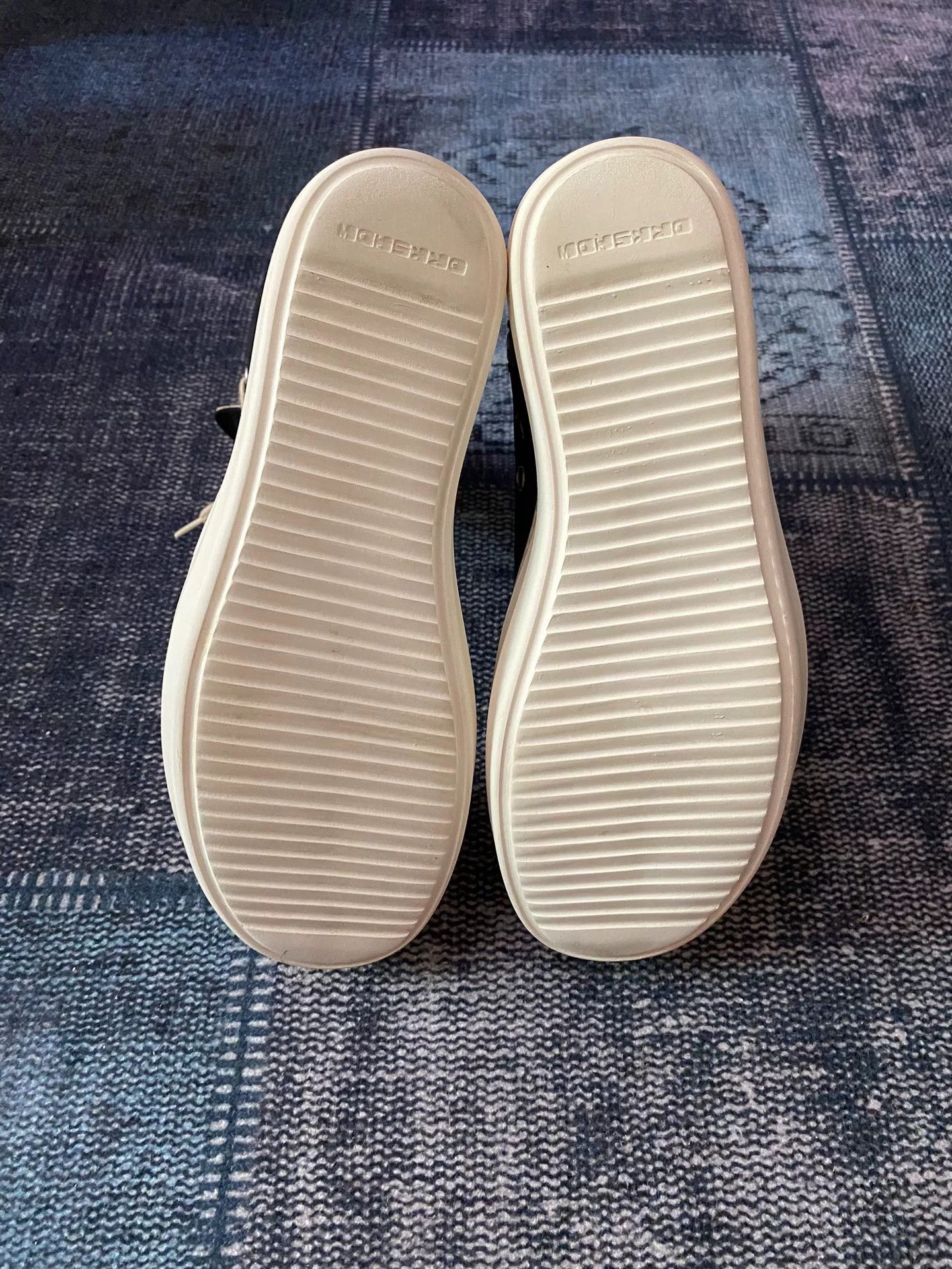 Rick Owens Rick Owens Hitop Sneakers 38 Women Size US 7.5 / IT 37.5 - 7 Thumbnail