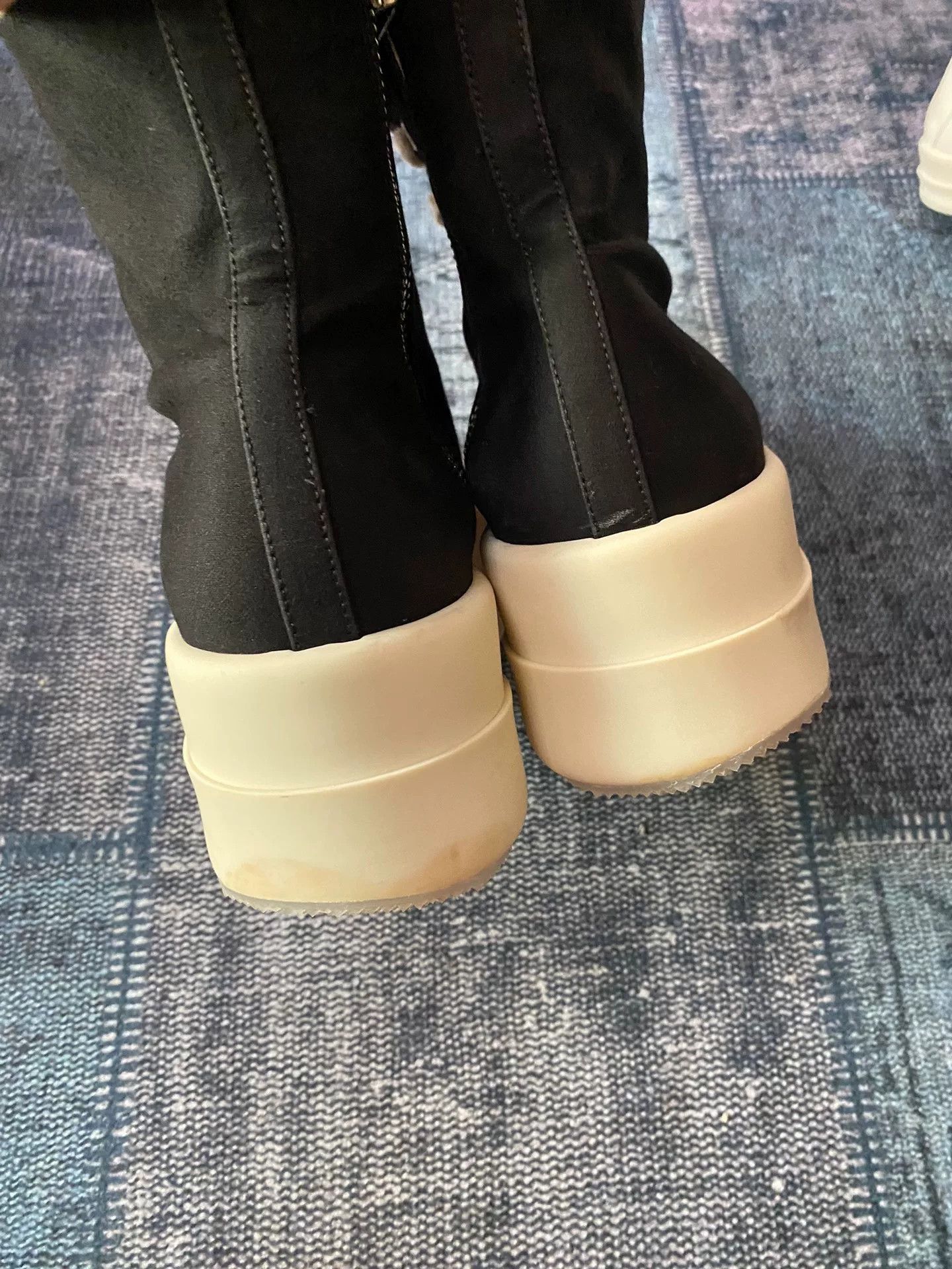Rick Owens Rick Owens Hitop Sneakers 43 Men Size US 10 / EU 43 - 5 Thumbnail