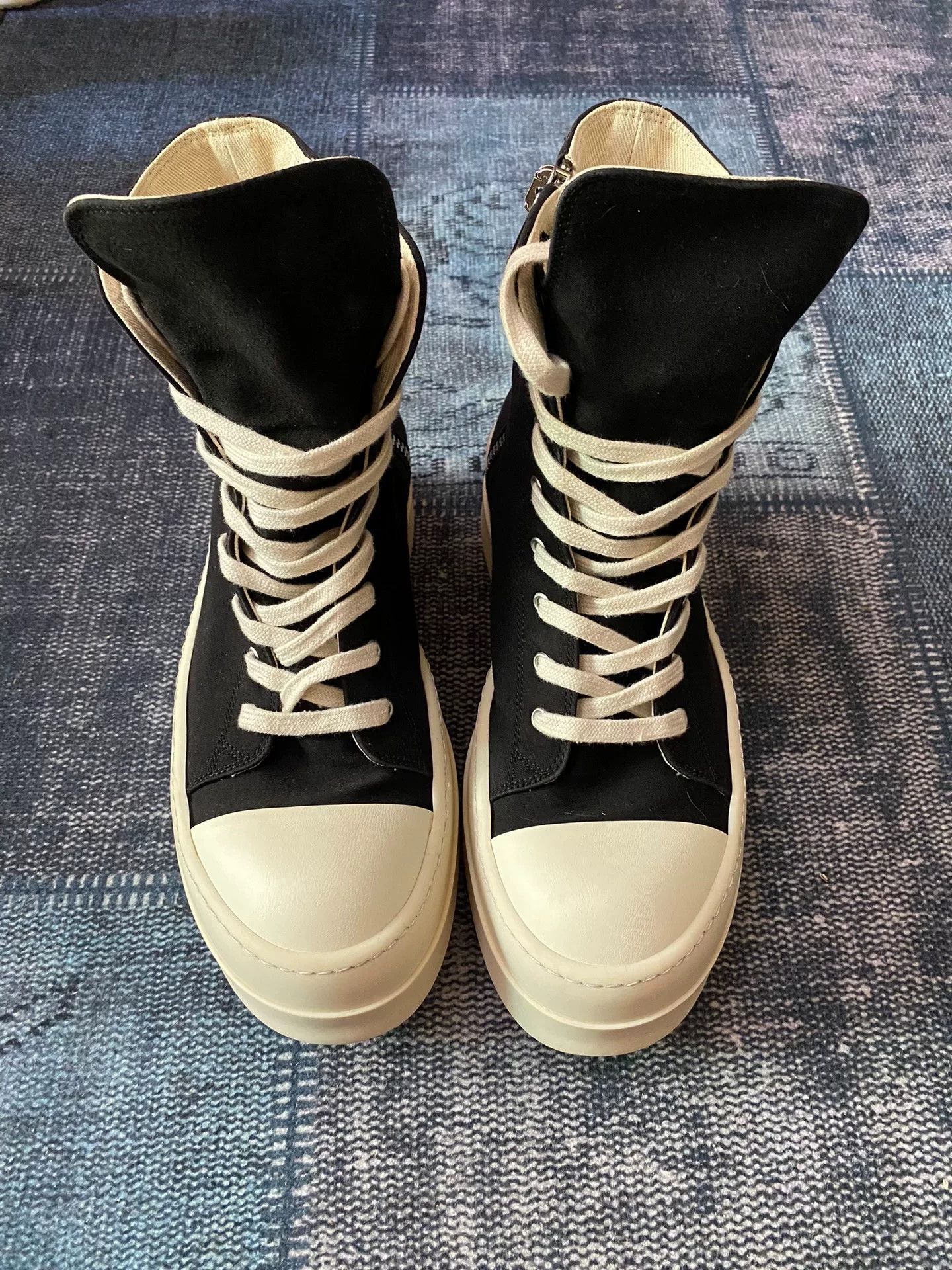 Rick Owens Rick Owens Hitop Sneakers 43 Men Size US 10 / EU 43 - 2 Thumbnail