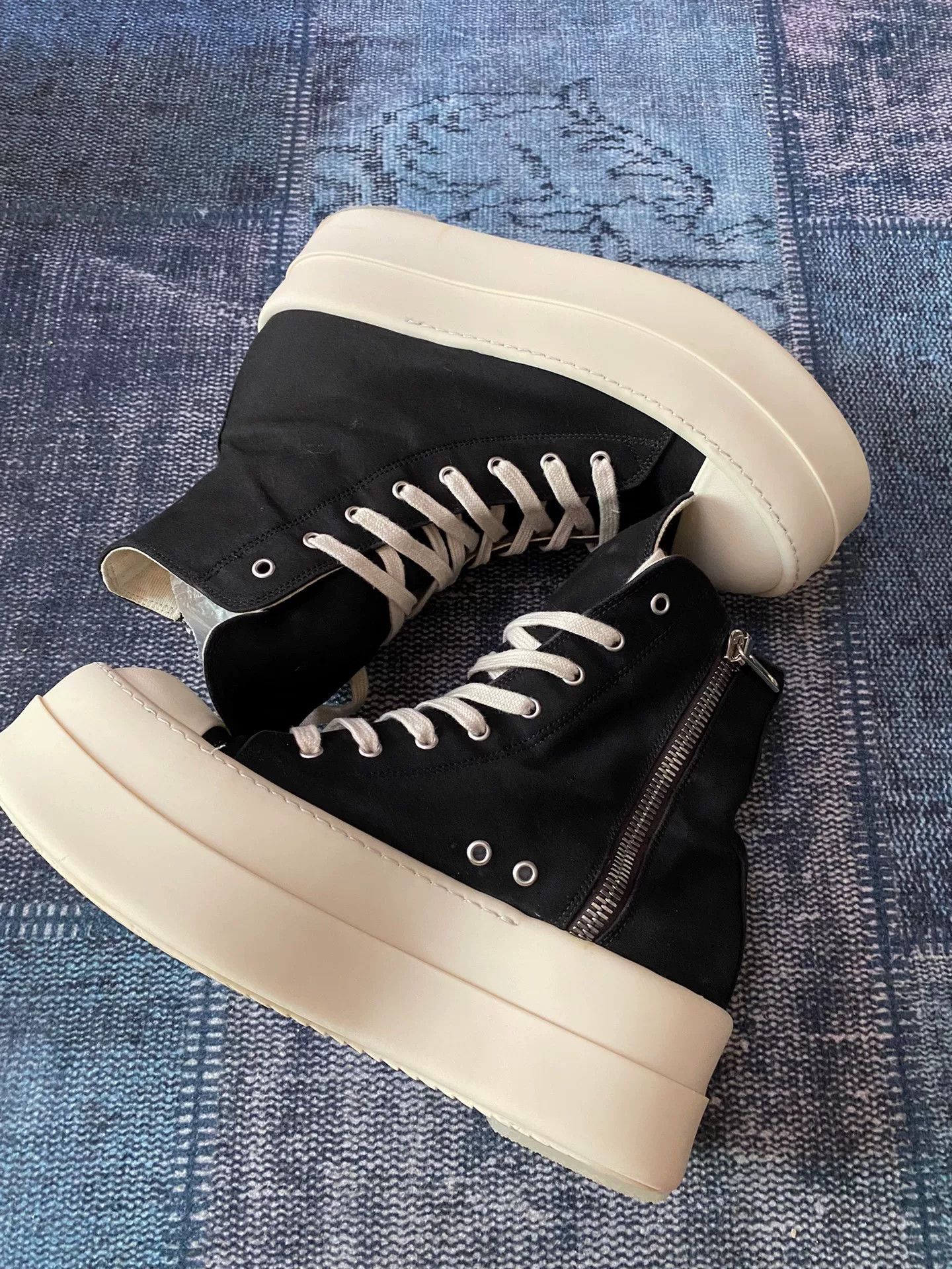 Rick Owens Rick Owens Hitop Sneakers 43 Men Size US 10 / EU 43 - 4 Thumbnail