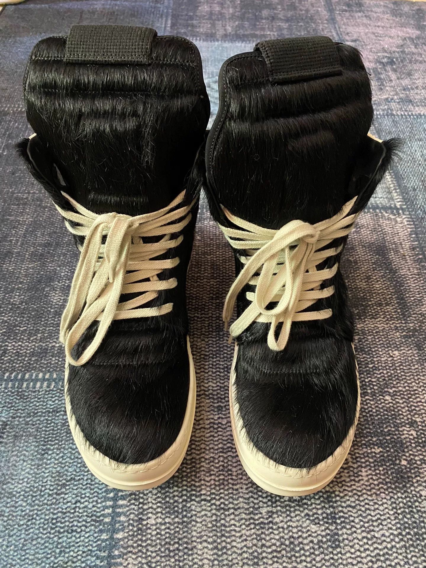 Rick Owens Rick Owens Pink Hitop Sneakers 39 Women Size US 8.5 / IT 38.5 - 2 Thumbnail
