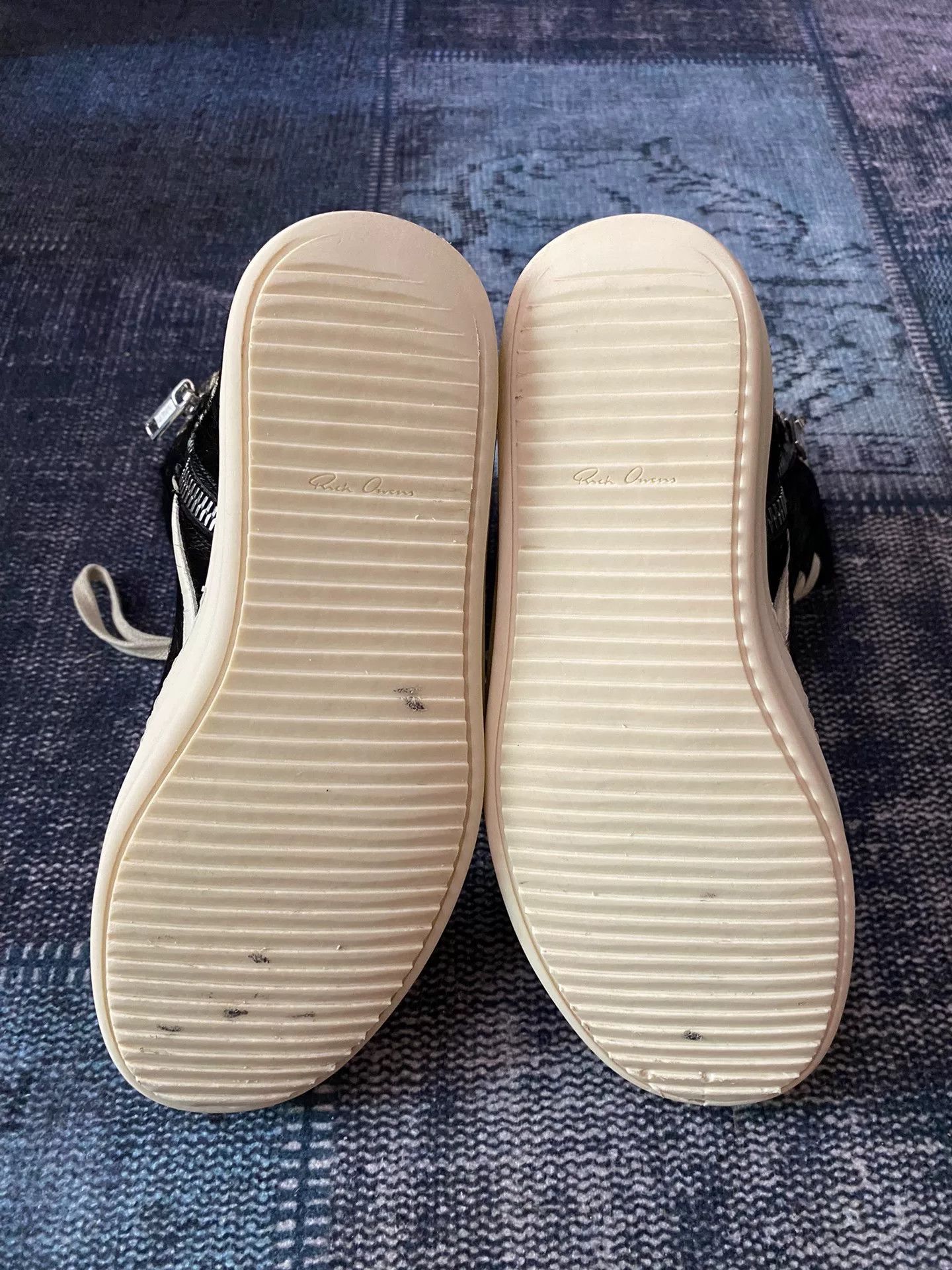 Rick Owens Rick Owens Pink Hitop Sneakers 39 Women Size US 8.5 / IT 38.5 - 8 Thumbnail