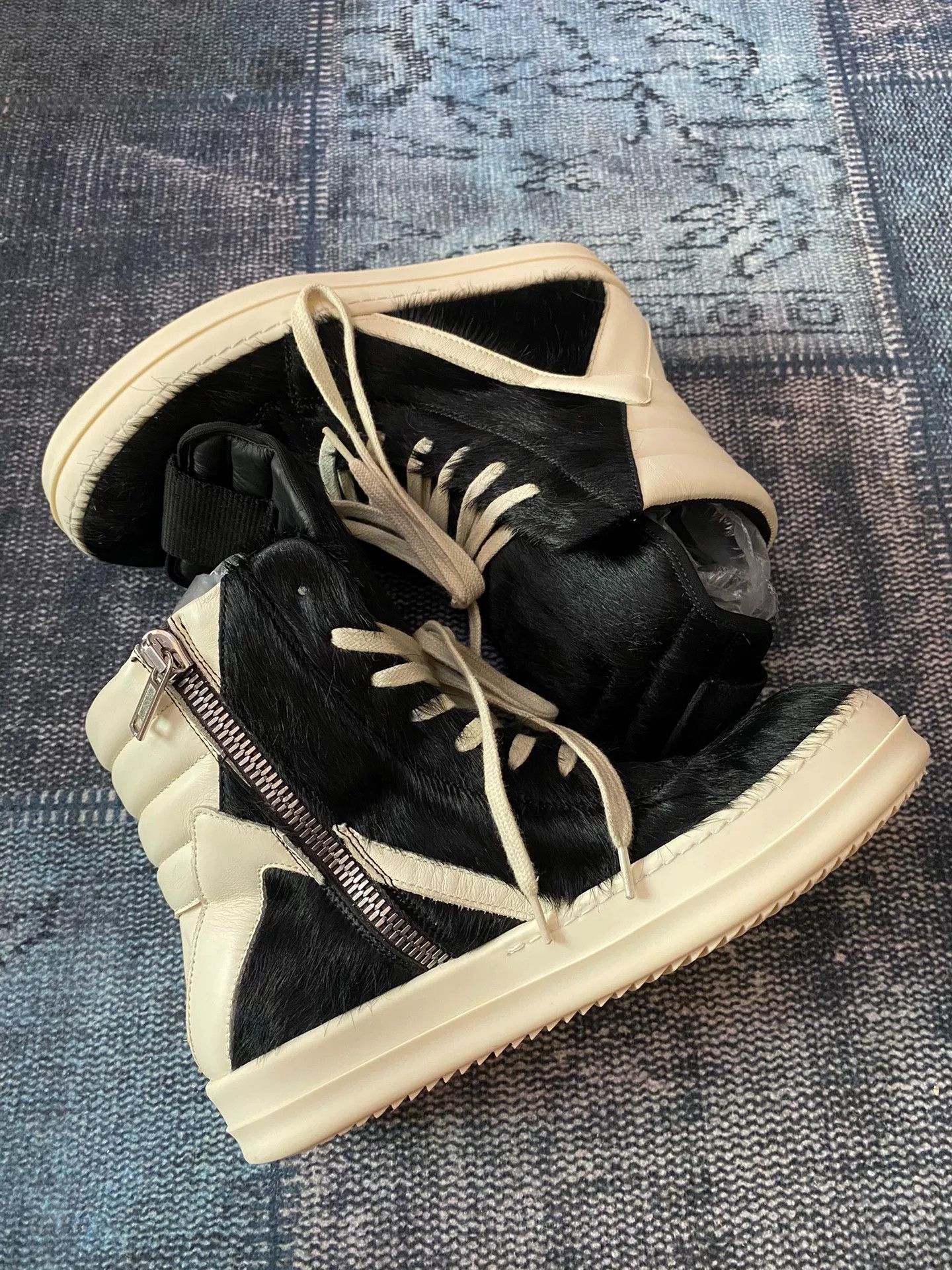 Rick Owens Rick Owens Pink Hitop Sneakers 39 Women Size US 8.5 / IT 38.5 - 3 Thumbnail