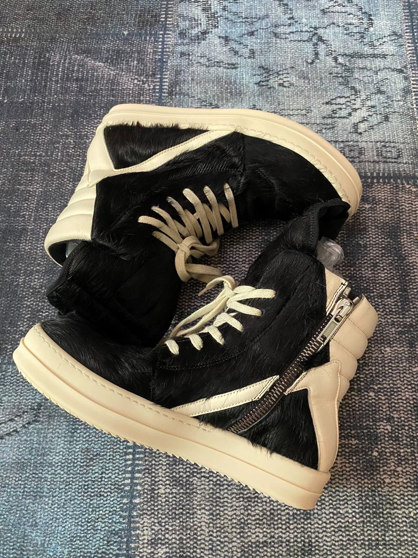 Rick Owens Rick Owens Pink Hitop Sneakers 39 Women Size US 8.5 / IT 38.5 - 4 Thumbnail
