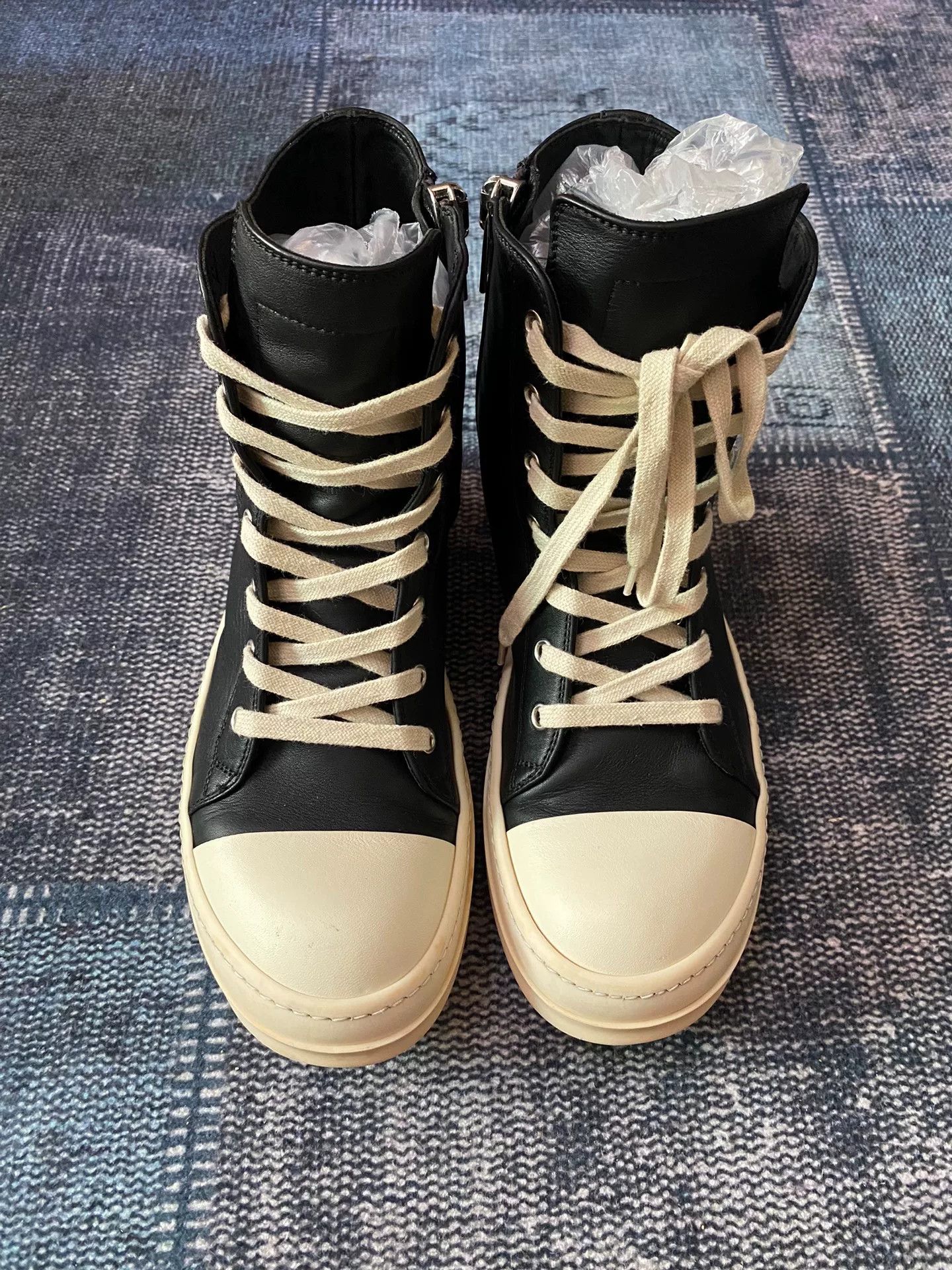 Rick Owens Rick Owens Pink Hitop Sneakers 39 Women Size US 9 / IT 39 - 2 Thumbnail