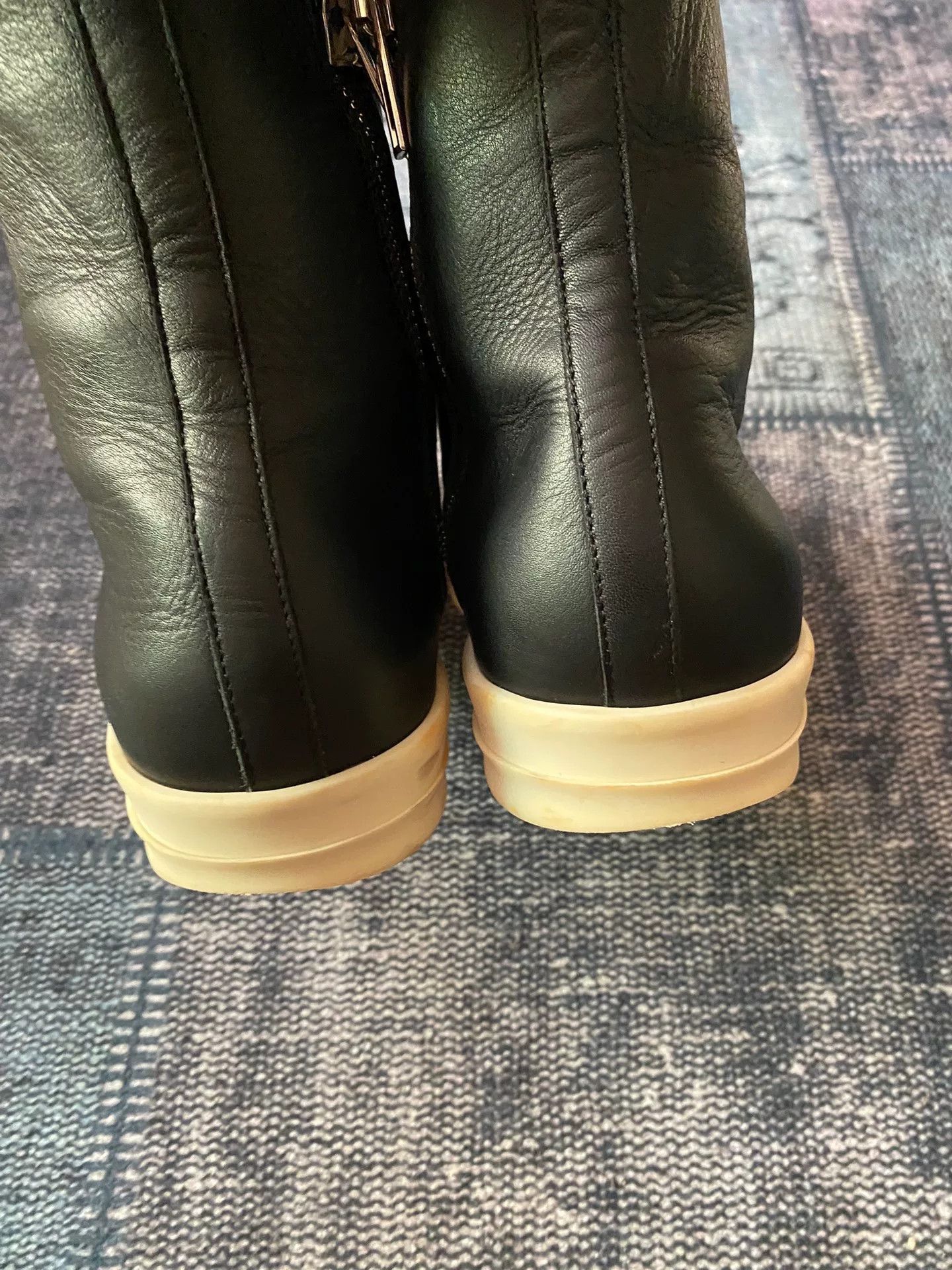 Rick Owens Rick Owens Pink Hitop Sneakers 39 Women Size US 9 / IT 39 - 5 Thumbnail