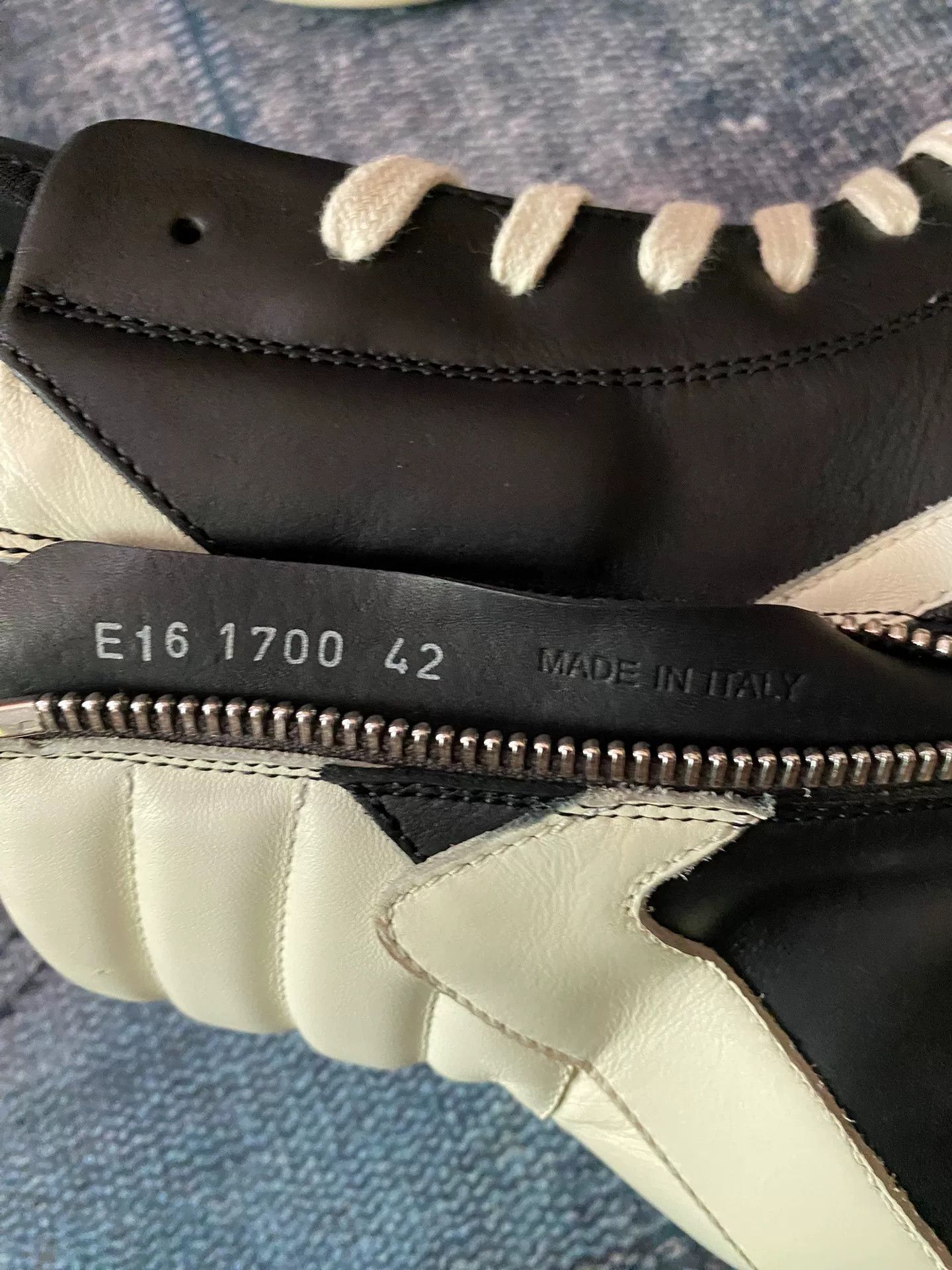 Rick Owens Rick Owens Leather Pink Hitop Sneakers 42 Men Size US 9 / EU 42 - 7 Thumbnail