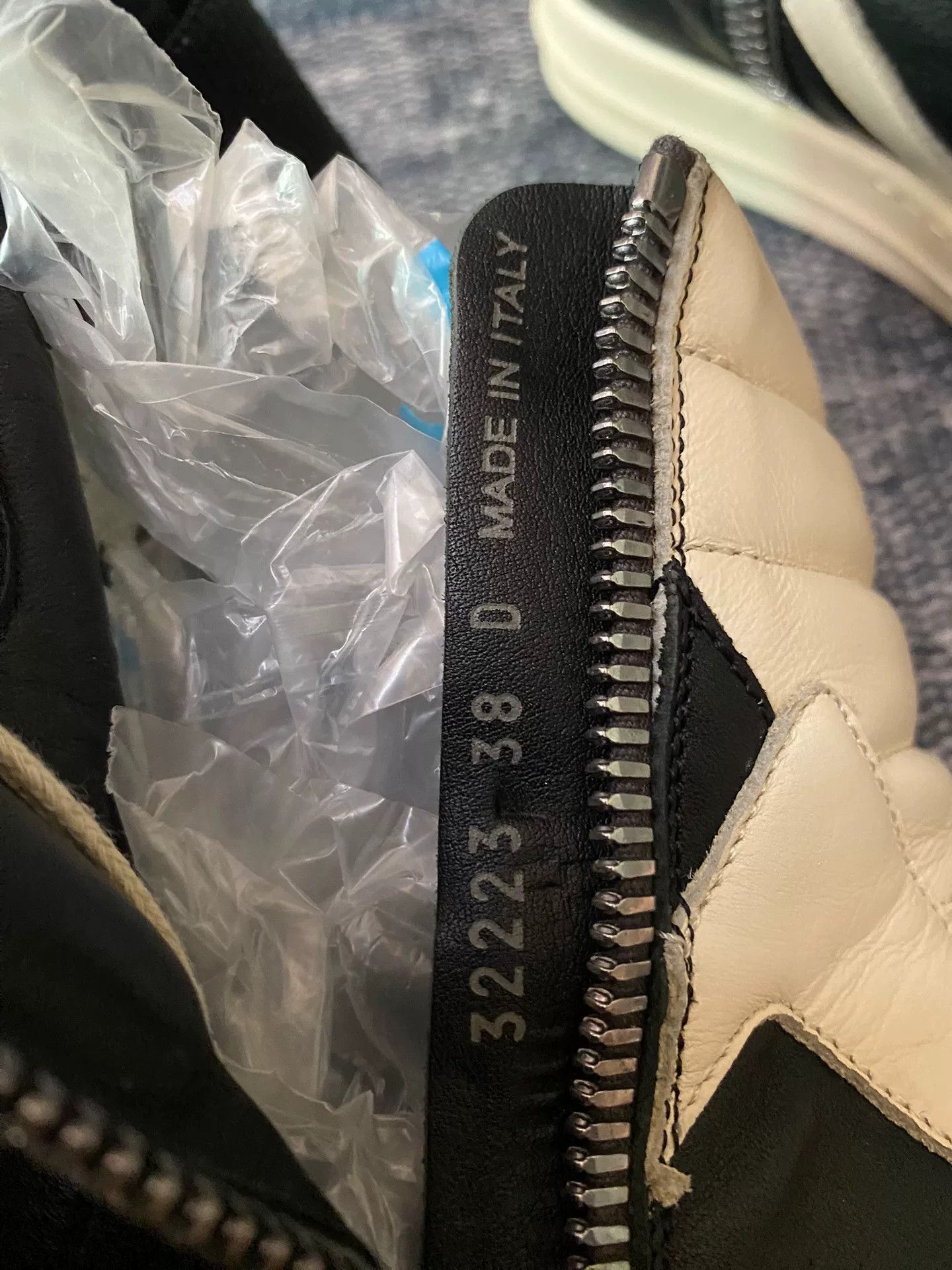 Rick Owens Rick Owens Leather Pink Hitop Sneakers 38 Women Size US 7.5 / IT 37.5 - 8 Thumbnail
