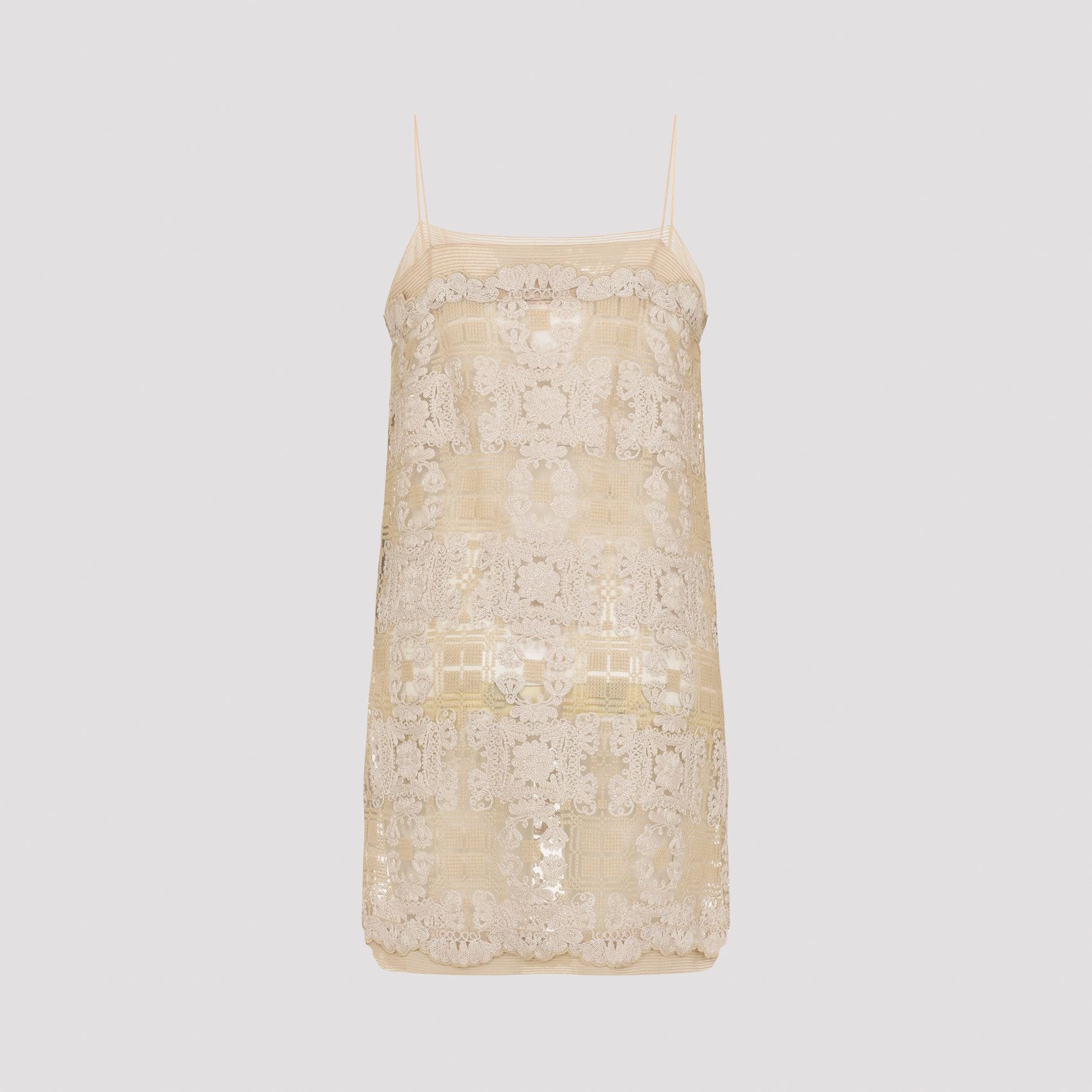 Ermanno Scervino Ermanno Scervino Polyester Mini Dress Size S / US 4 / IT 40 - 2 Thumbnail