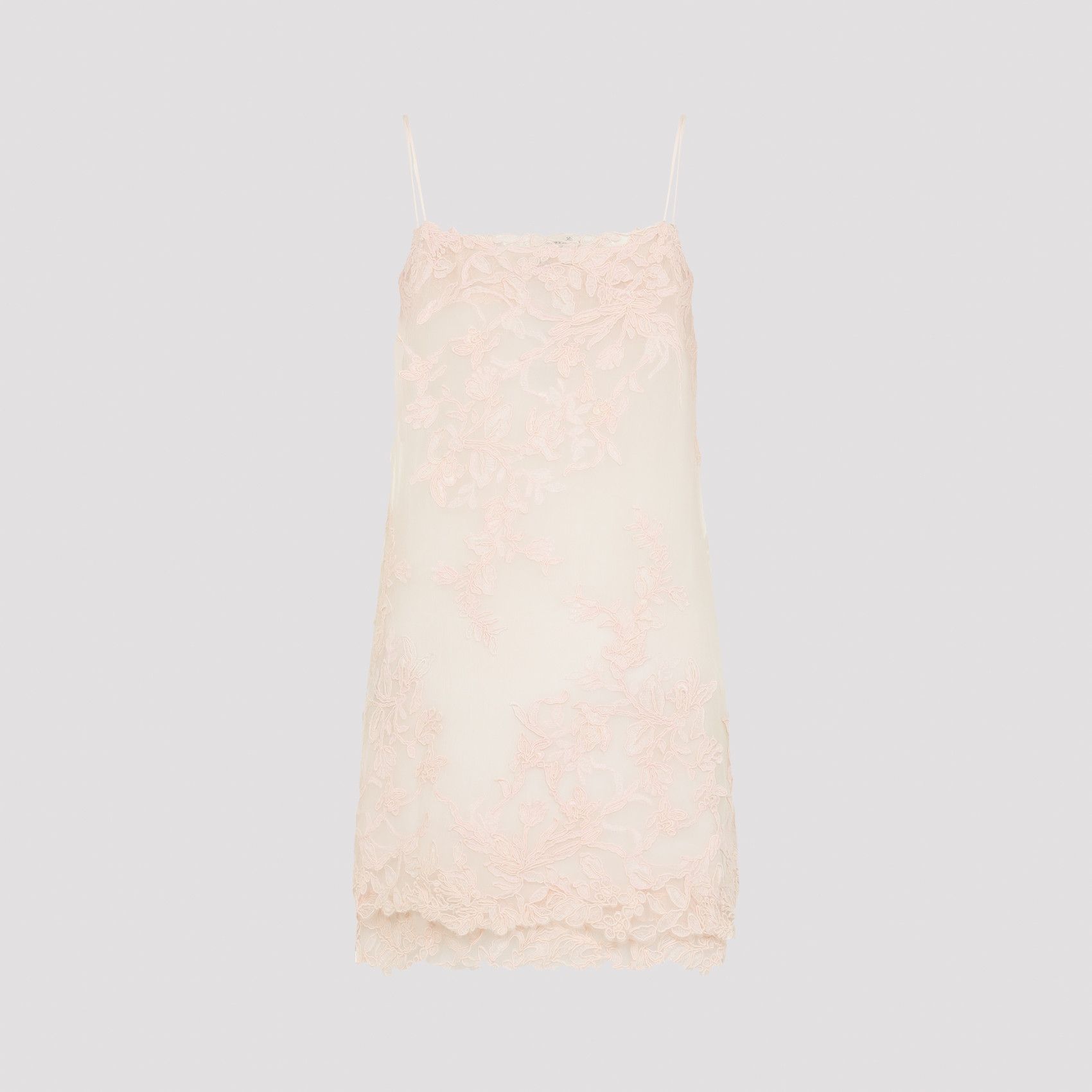Ermanno Scervino Ermanno Scervino Silk Mini Dress Size S / US 4 / IT 40 - 2 Thumbnail