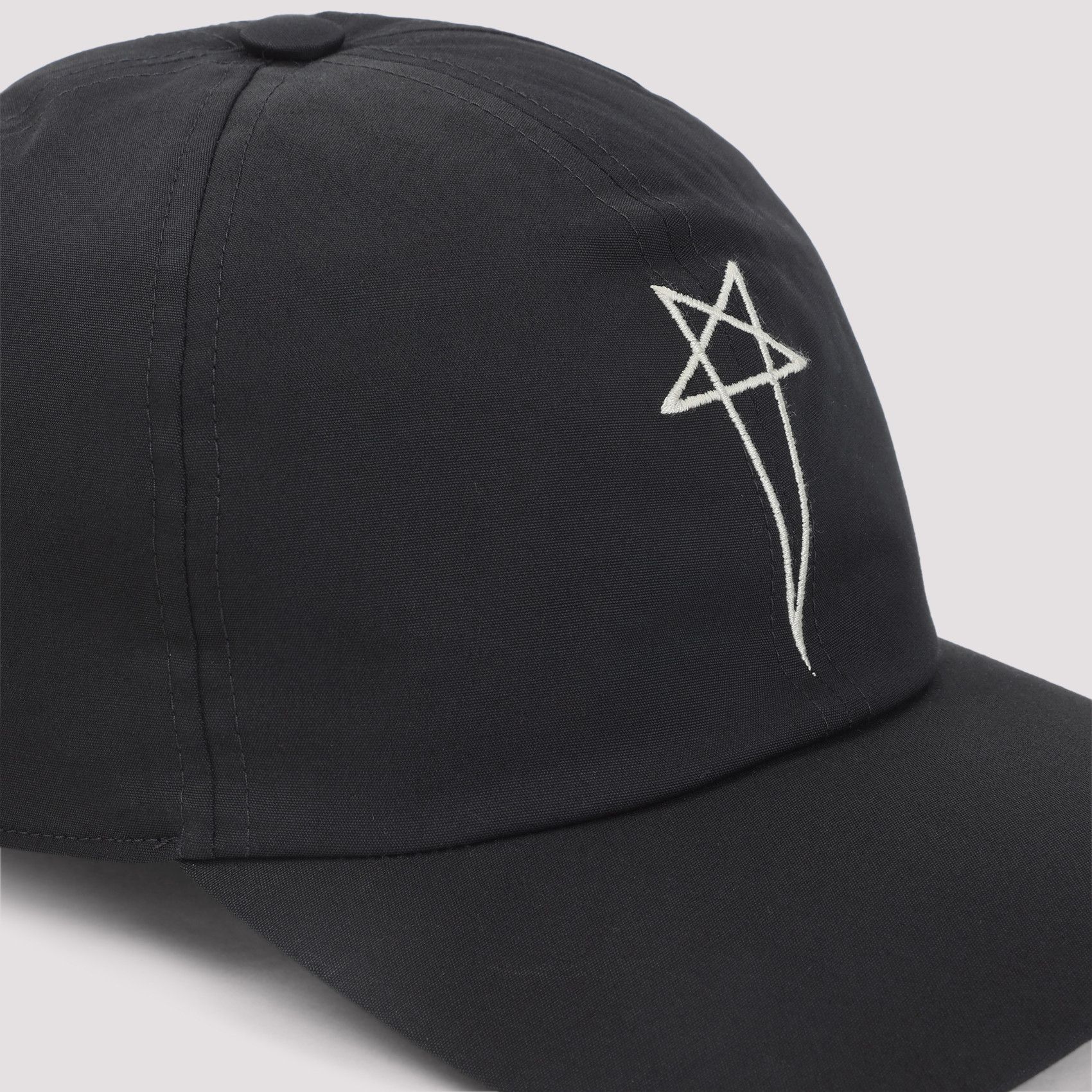 Rick Owens Drkshdw Rick Owens Drkshdw Baseball Cap Size ONE SIZE - 3 Thumbnail