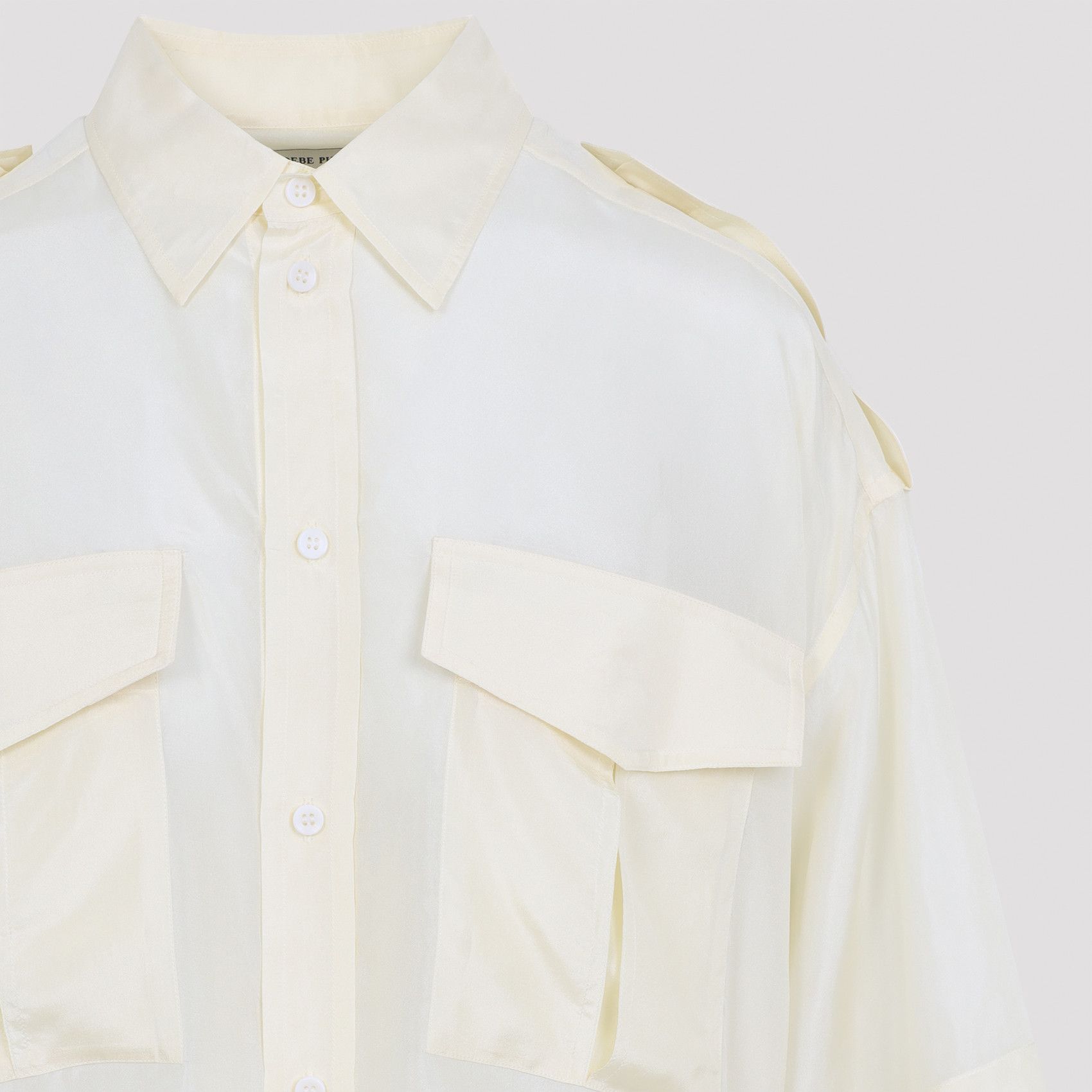 Phoebe Philo Phoebe Lite Utility Shirt Size M / US 6-8 / IT 42-44 - 3 Thumbnail