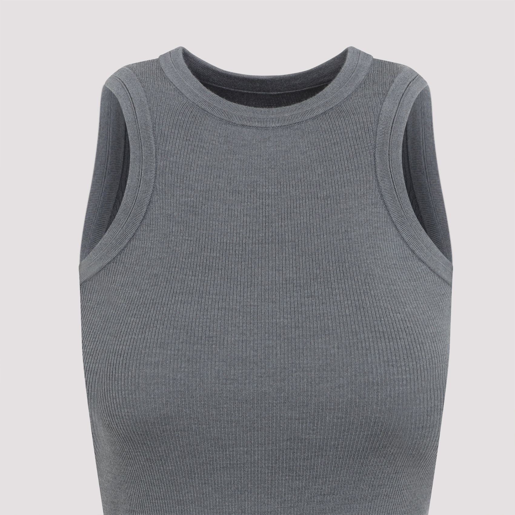 Phoebe Philo Phoebe Philo Ribbed Tank Top Size M / US 6-8 / IT 42-44 - 3 Thumbnail
