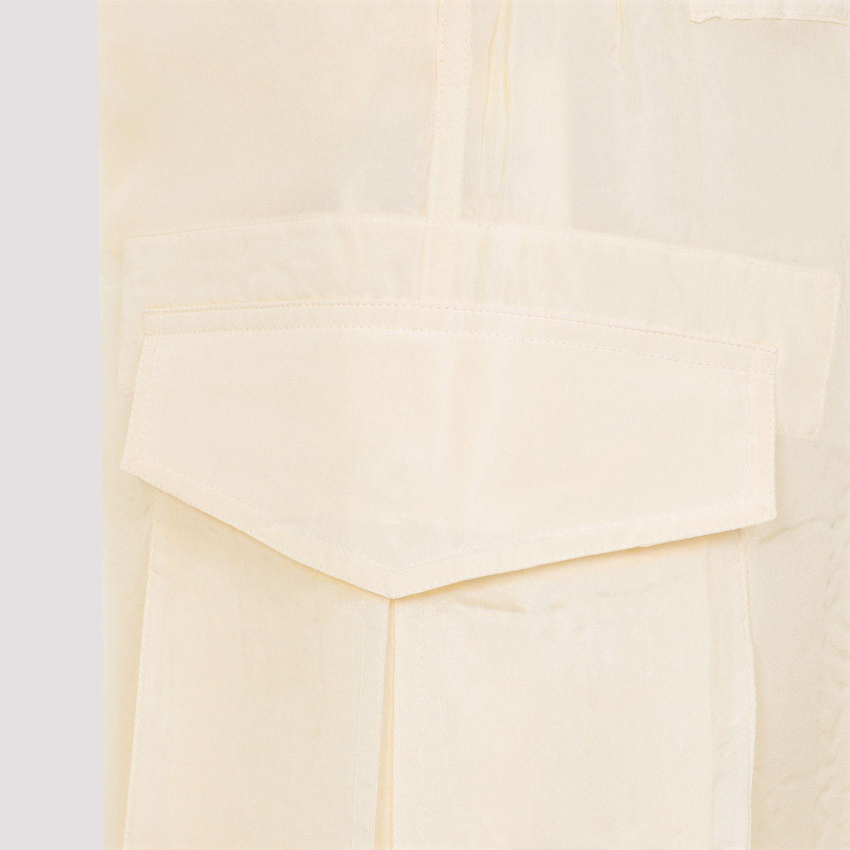 Phoebe Philo Phoebe Philo Crushed Cargo Trousers Size 27" / US 4 / IT 40 - 4 Thumbnail