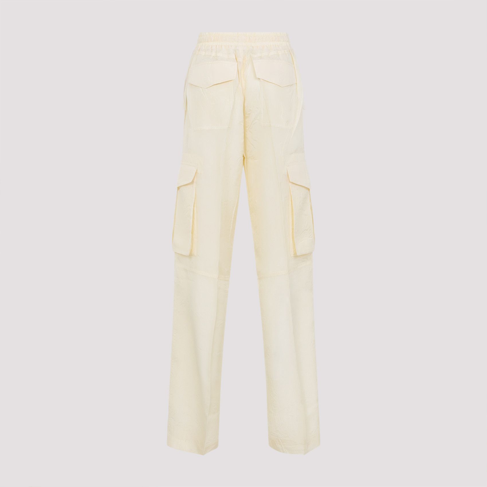 Phoebe Philo Phoebe Philo Crushed Cargo Trousers Size 27" / US 4 / IT 40 - 2 Thumbnail