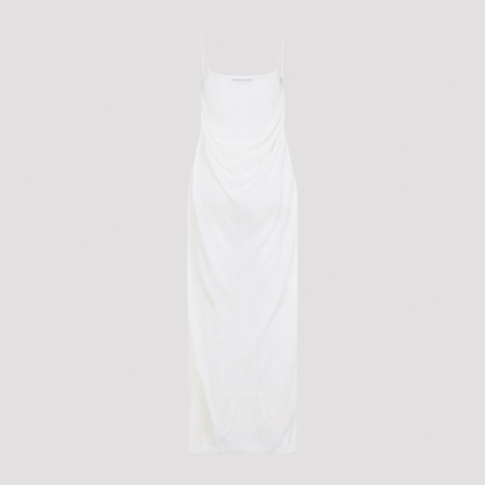 Jacquemus Jacquemus La Robe Maille Plumetis Long Dress Size S / US 4 / IT 40 - 2 Thumbnail
