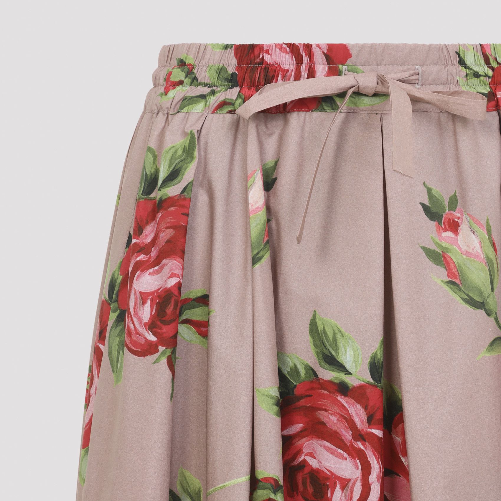 Dolce & Gabbana Dolce & Gabbana Cotton Midi Skirt Size 28" / US 6 / IT 42 - 3 Thumbnail