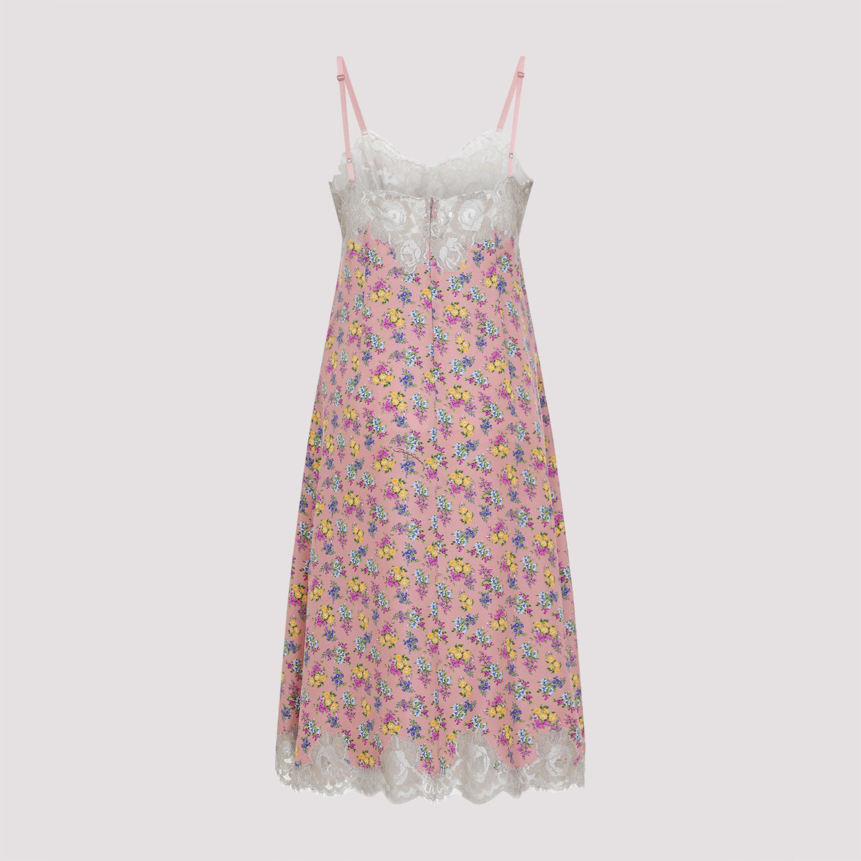 Dolce & Gabbana Dolce & Gabbana Silk Mini Dress Size S / US 4 / IT 40 - 2 Thumbnail