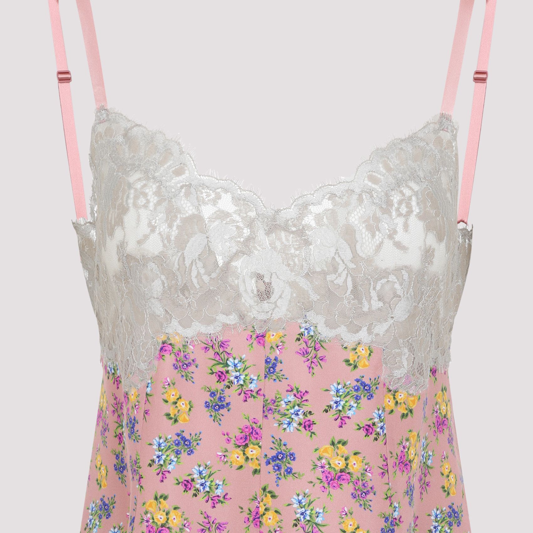 Dolce & Gabbana Dolce & Gabbana Silk Mini Dress Size M / US 6-8 / IT 42-44 - 3 Thumbnail