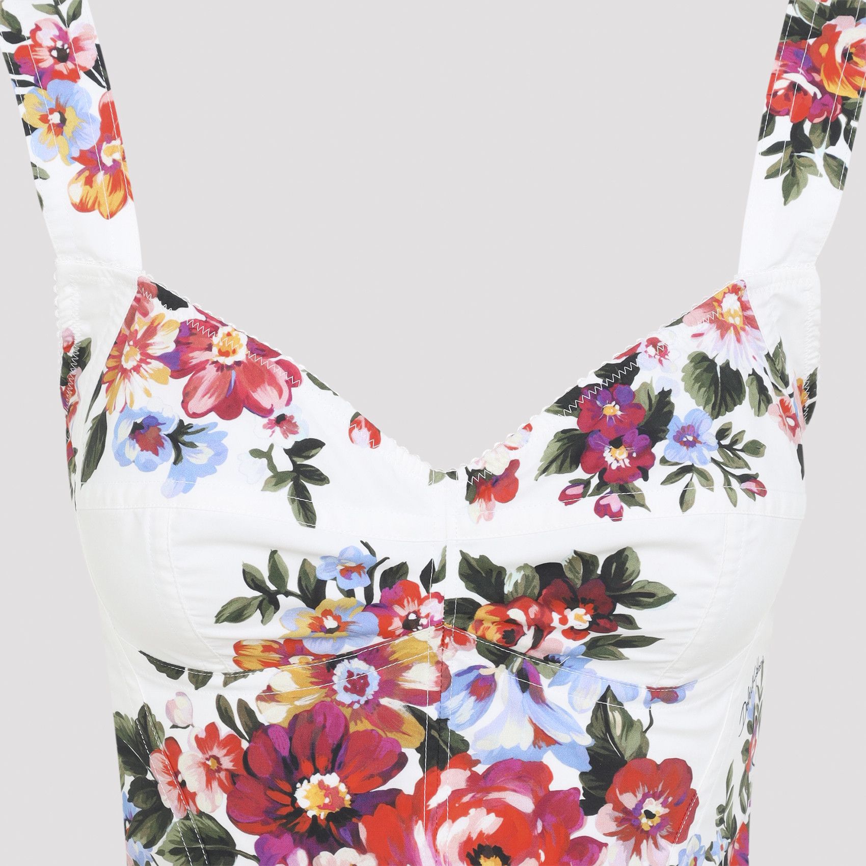 Dolce & Gabbana Dolce & Gabbana Cotton Top Size S / US 4 / IT 40 - 3 Thumbnail