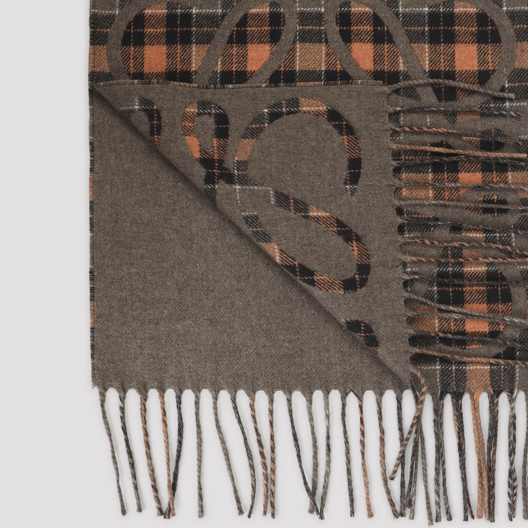 Loewe Loewe 28X180 Anagram Scarf Size ONE SIZE - 3 Thumbnail