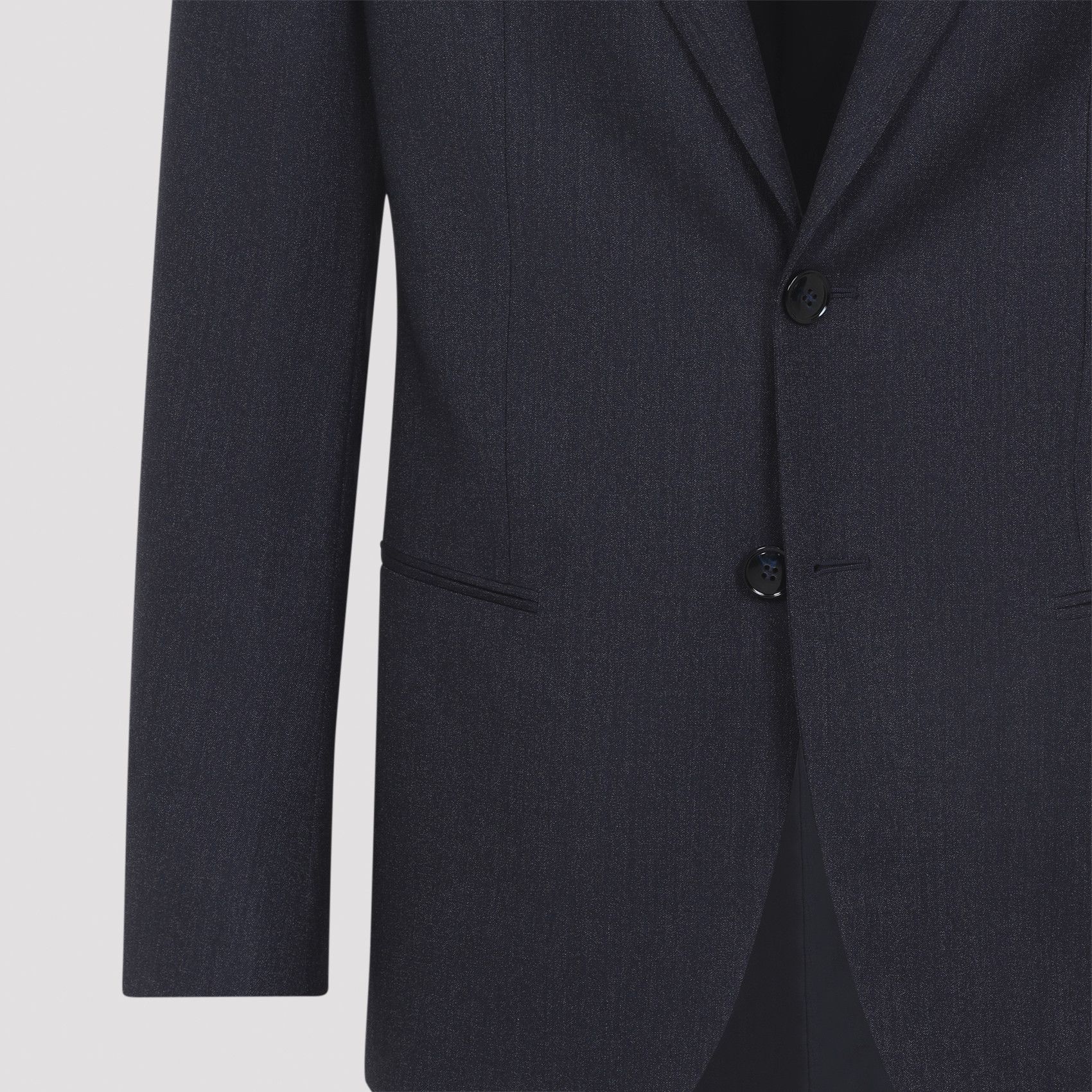 Giorgio Armani Giorgio Armani Virgin Wool Suit Size US XL / EU 56 / 4 - 6 Thumbnail