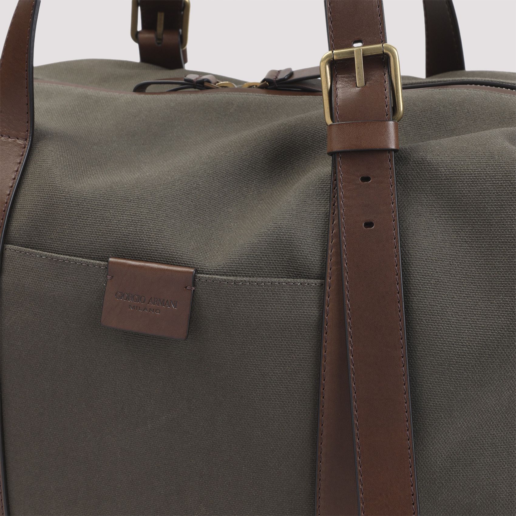 Giorgio Armani Giorgio Armani Holdall Bag Size ONE SIZE - 3 Thumbnail