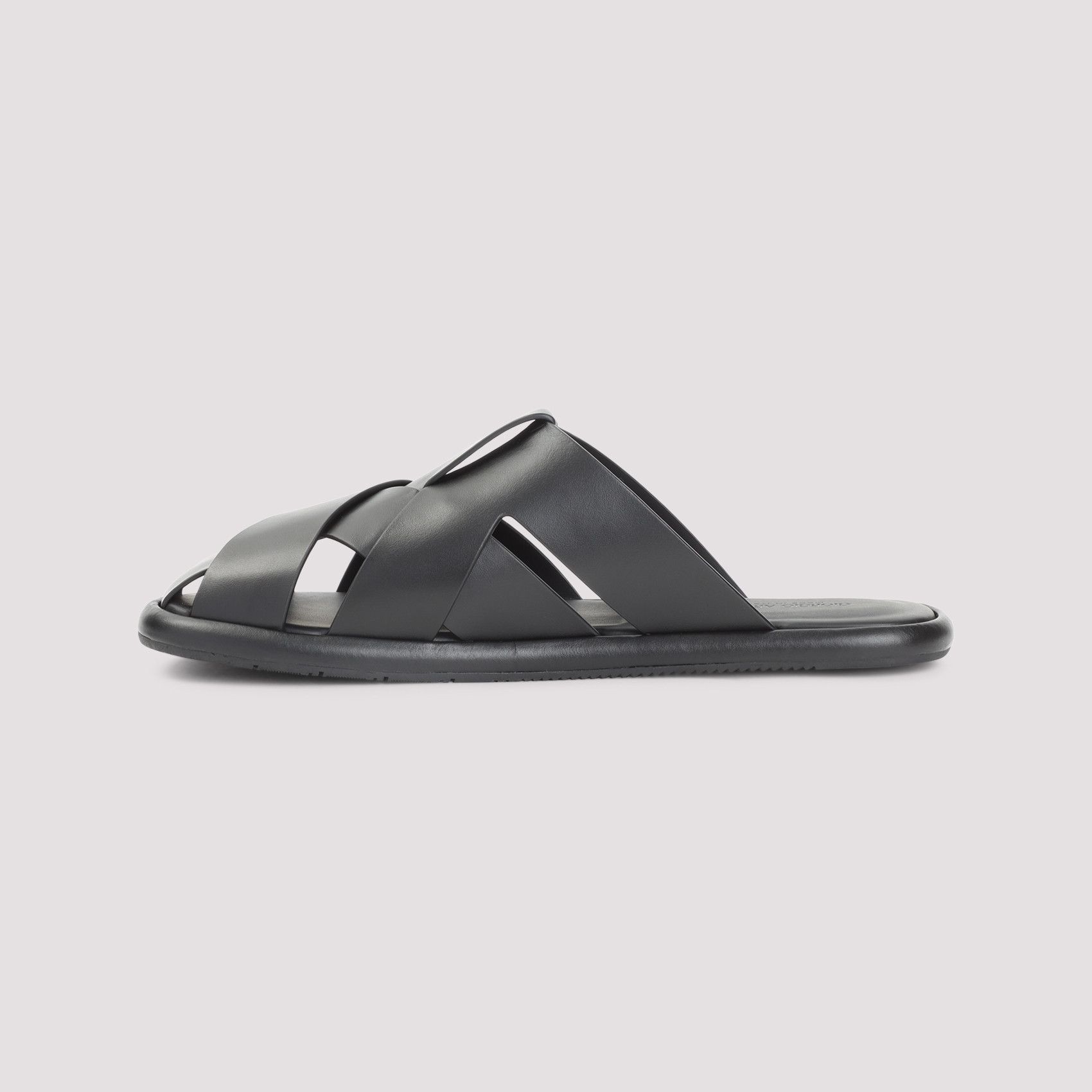 Giorgio Armani Giorgio Armani Leather Sandals Size US 13 / EU 46 - 2 Thumbnail