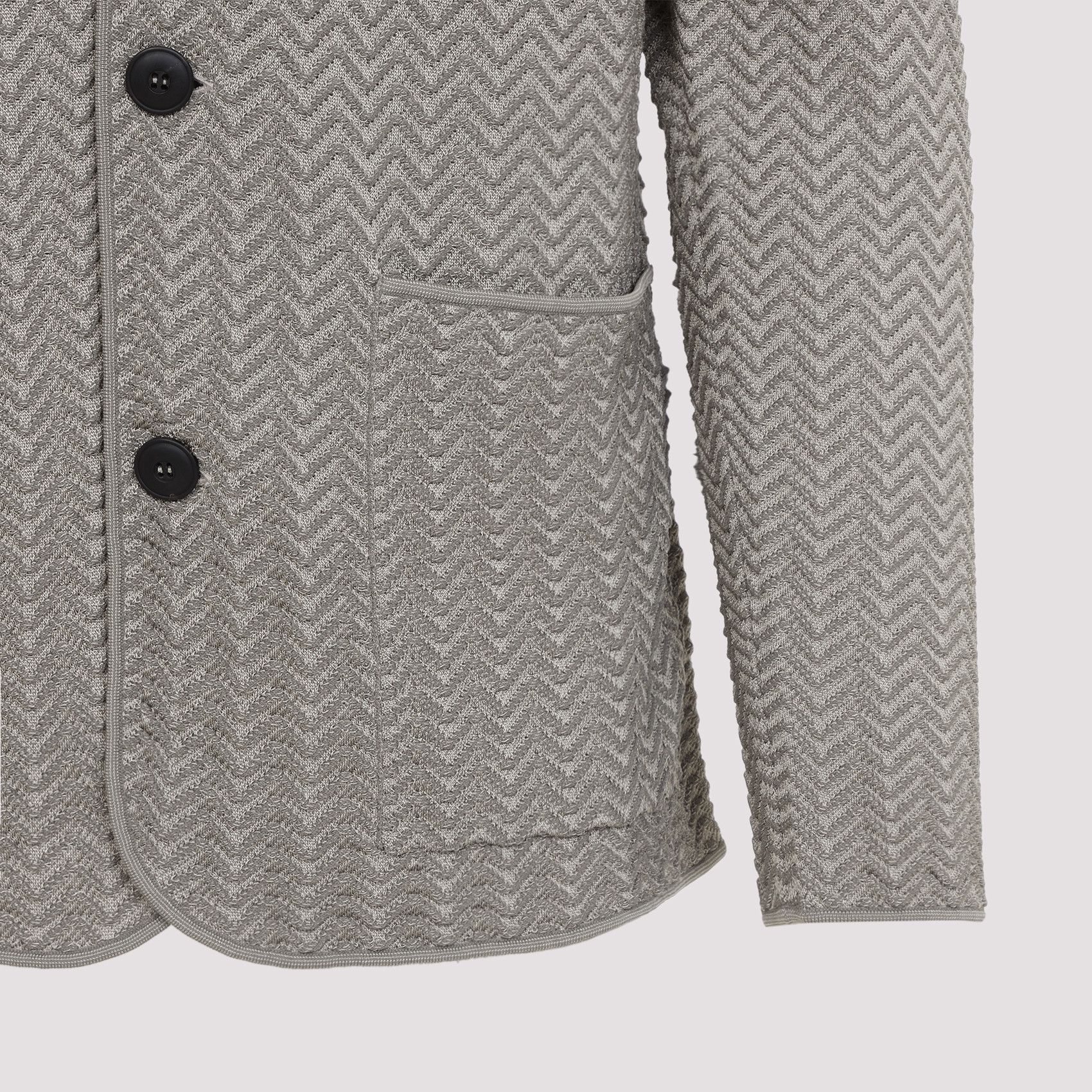 Giorgio Armani Giorgio Armani Viscose Blazer Size US XL / EU 56 / 4 - 3 Thumbnail