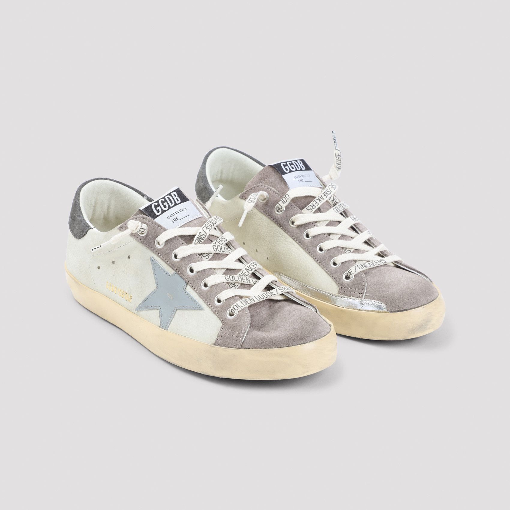 Golden Goose Golden Goose Superstar Sneakers Size US 13 / EU 46 - 3 Thumbnail
