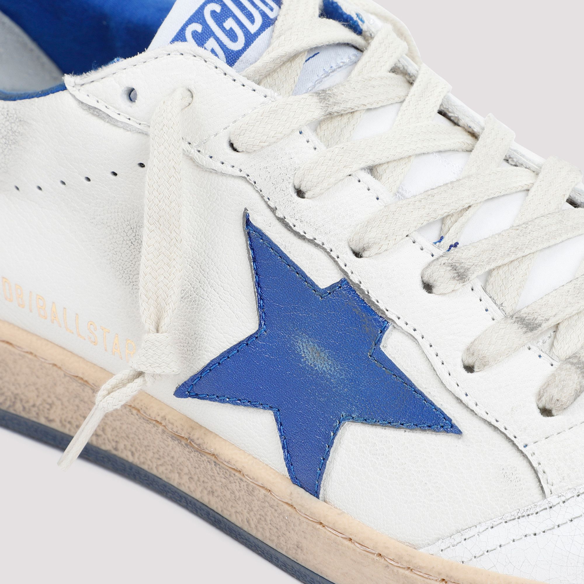Golden Goose Golden Goose Ball Star Sneakers Size US 13 / EU 46 - 3 Thumbnail