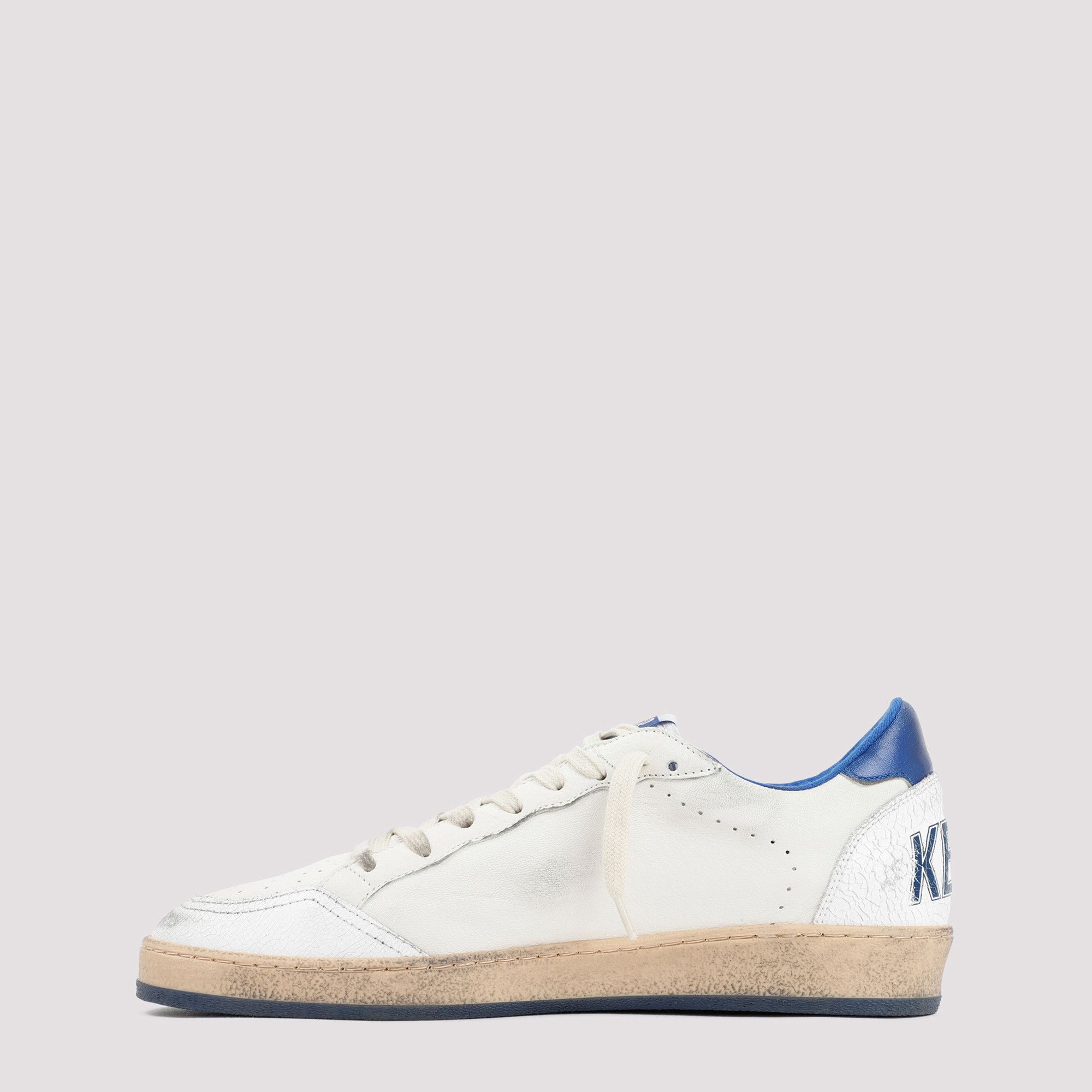 Golden Goose Golden Goose Ball Star Sneakers Size US 13 / EU 46 - 2 Thumbnail