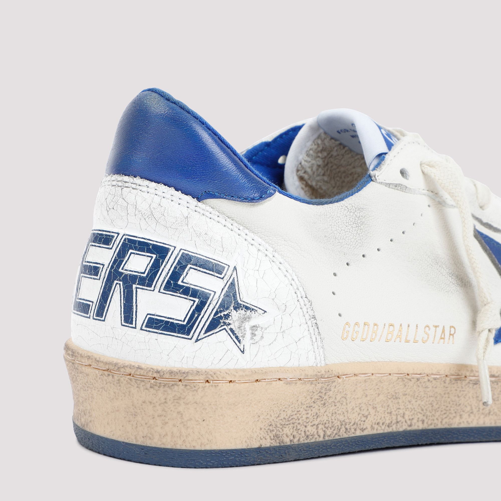 Golden Goose Golden Goose Ball Star Sneakers Size US 13 / EU 46 - 4 Thumbnail