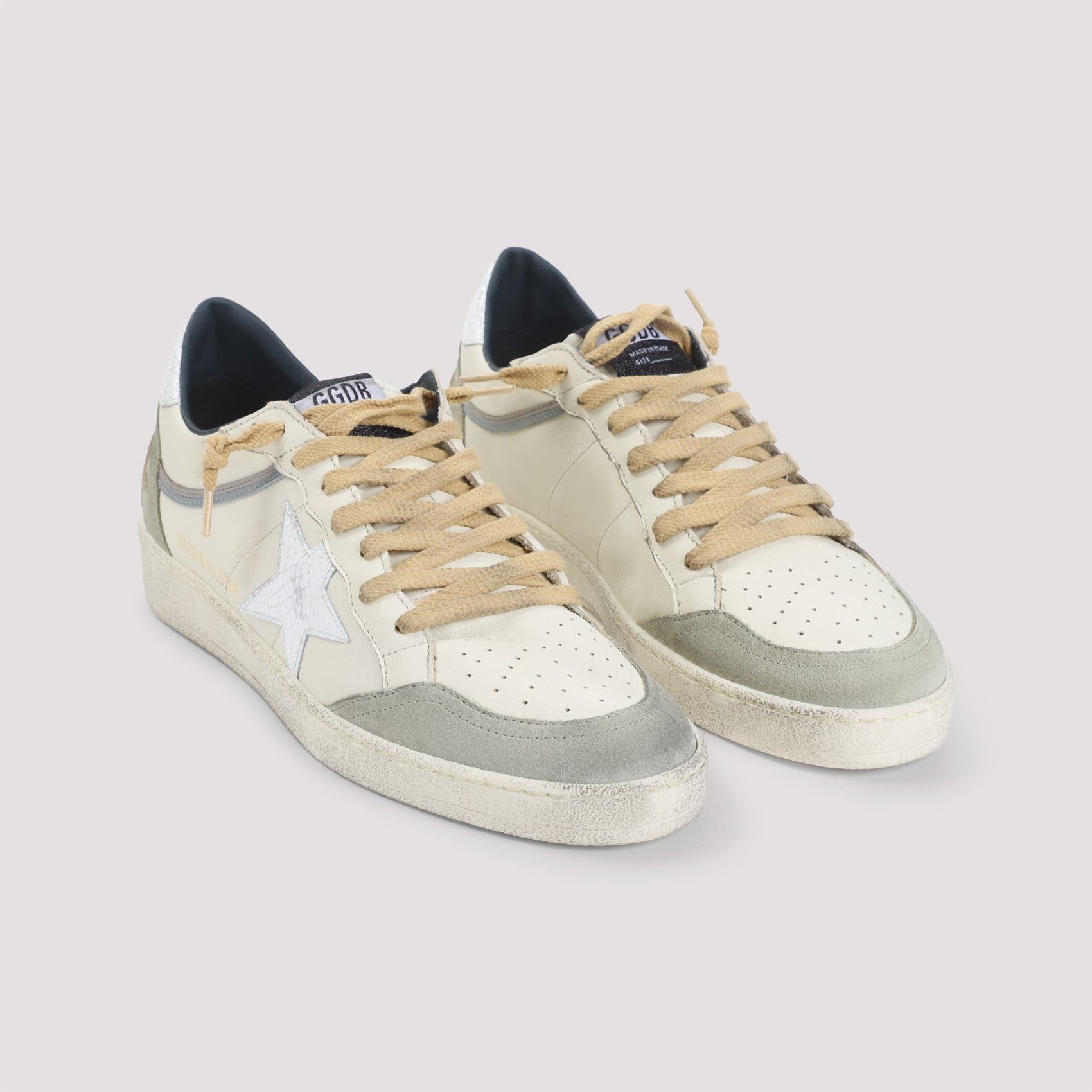 Golden Goose Golden Goose Ballstar Sneakers Size US 13 / EU 46 - 3 Thumbnail
