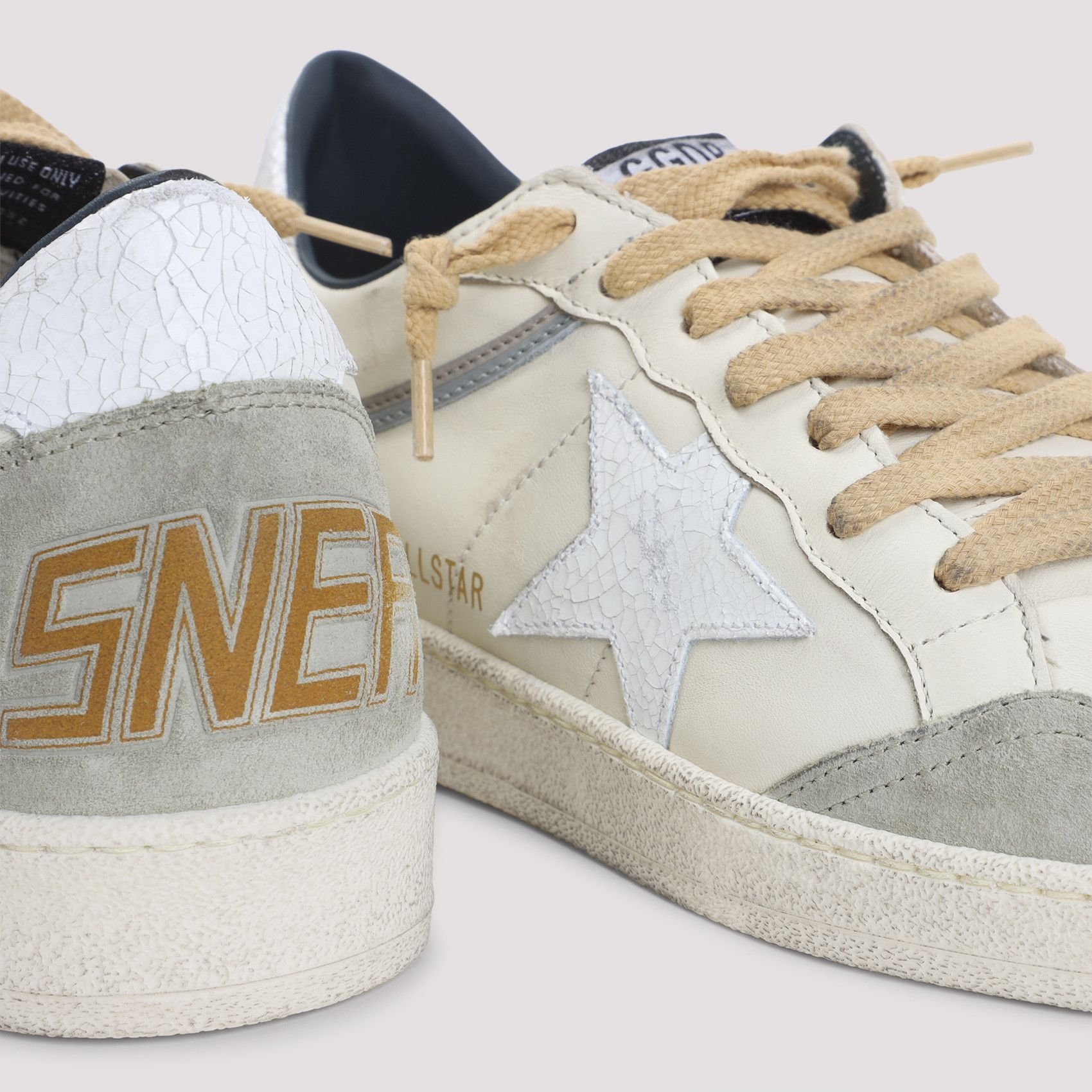 Golden Goose Golden Goose Ballstar Sneakers Size US 13 / EU 46 - 4 Thumbnail