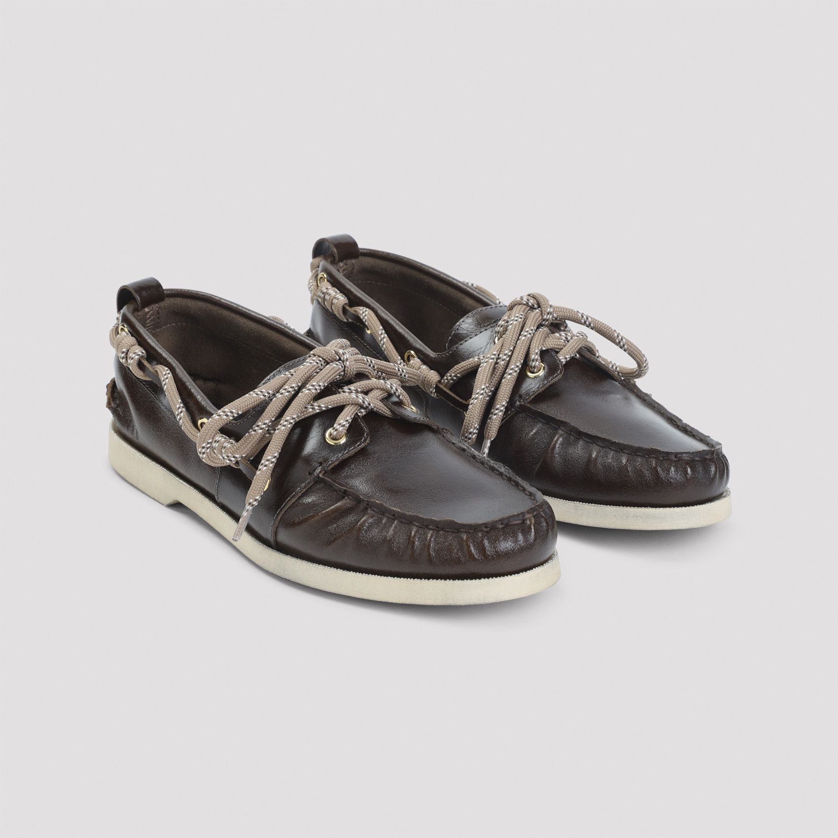 Golden Goose Golden Goose Boat Loafers Size US 11 / EU 44 - 3 Thumbnail