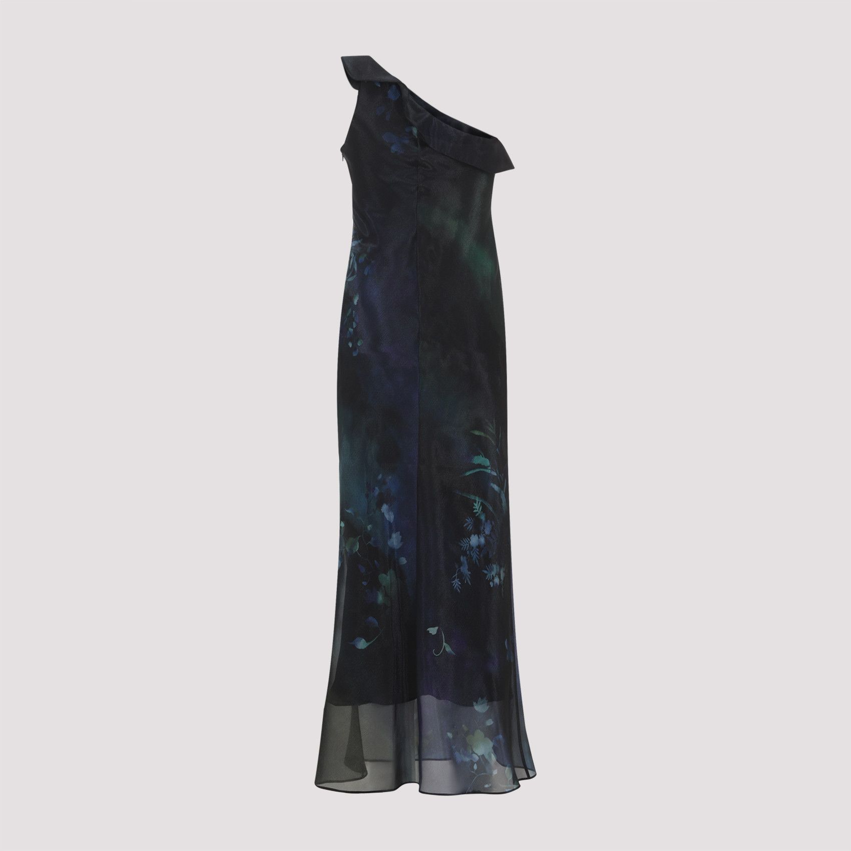 Giorgio Armani Giorgio Armani One-Shoulder Long Dress Size M / US 6-8 / IT 42-44 - 2 Thumbnail