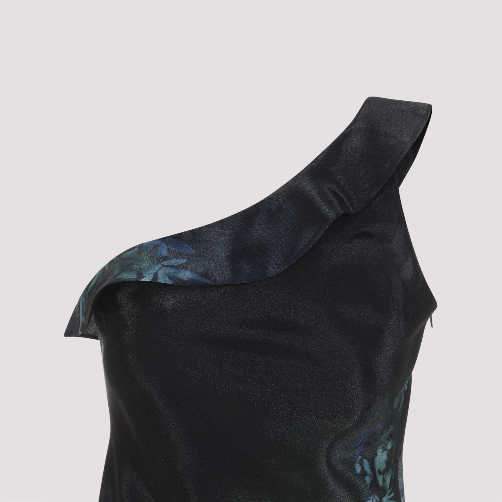 Giorgio Armani Giorgio Armani One-Shoulder Long Dress Size M / US 6-8 / IT 42-44 - 3 Thumbnail