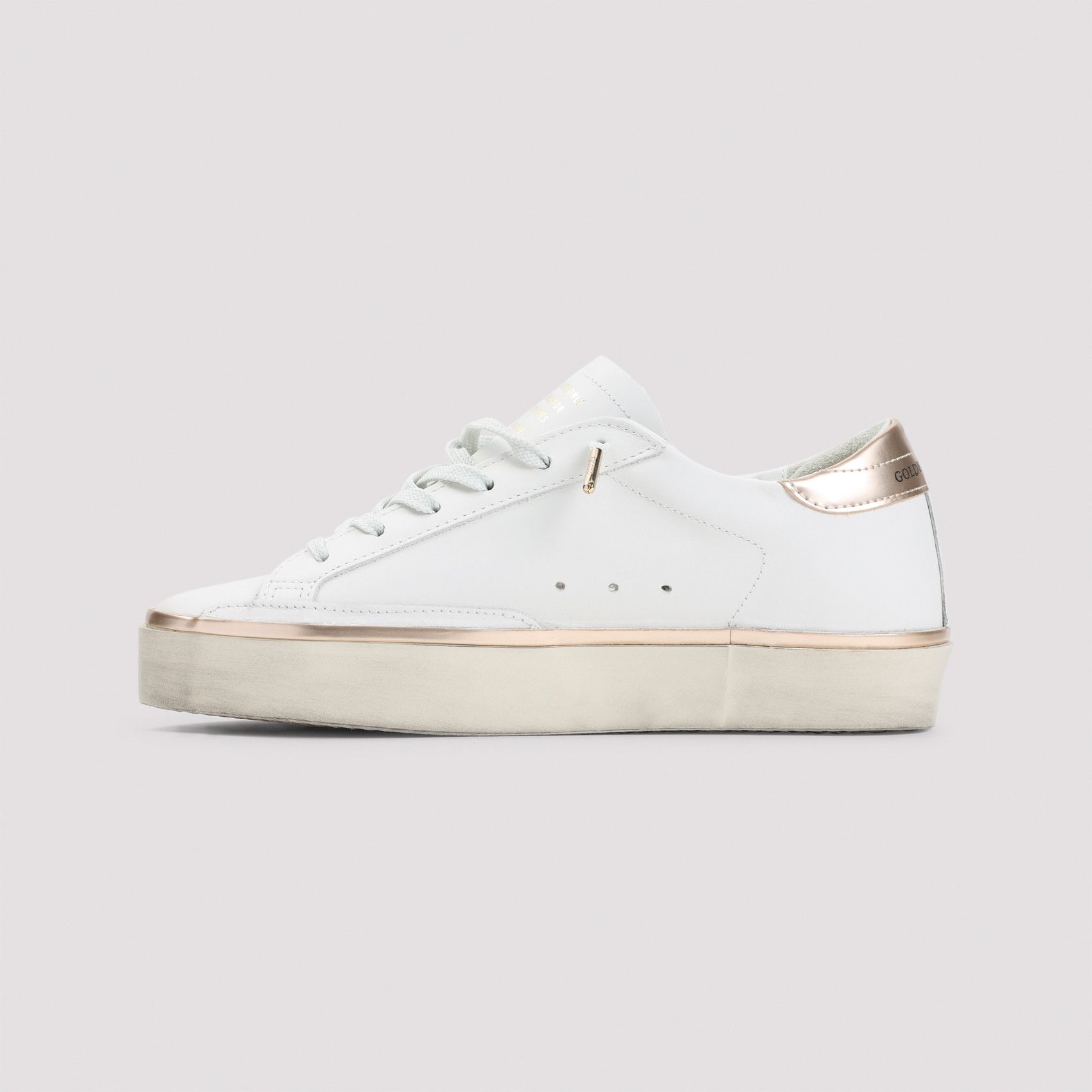 Golden Goose Golden Goose Hi Star Sneakers Size US 6 / IT 36 - 2 Thumbnail