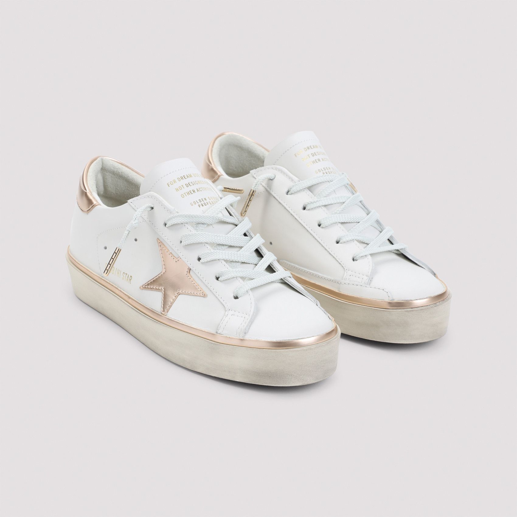 Golden Goose Golden Goose Hi Star Sneakers Size US 6 / IT 36 - 3 Thumbnail