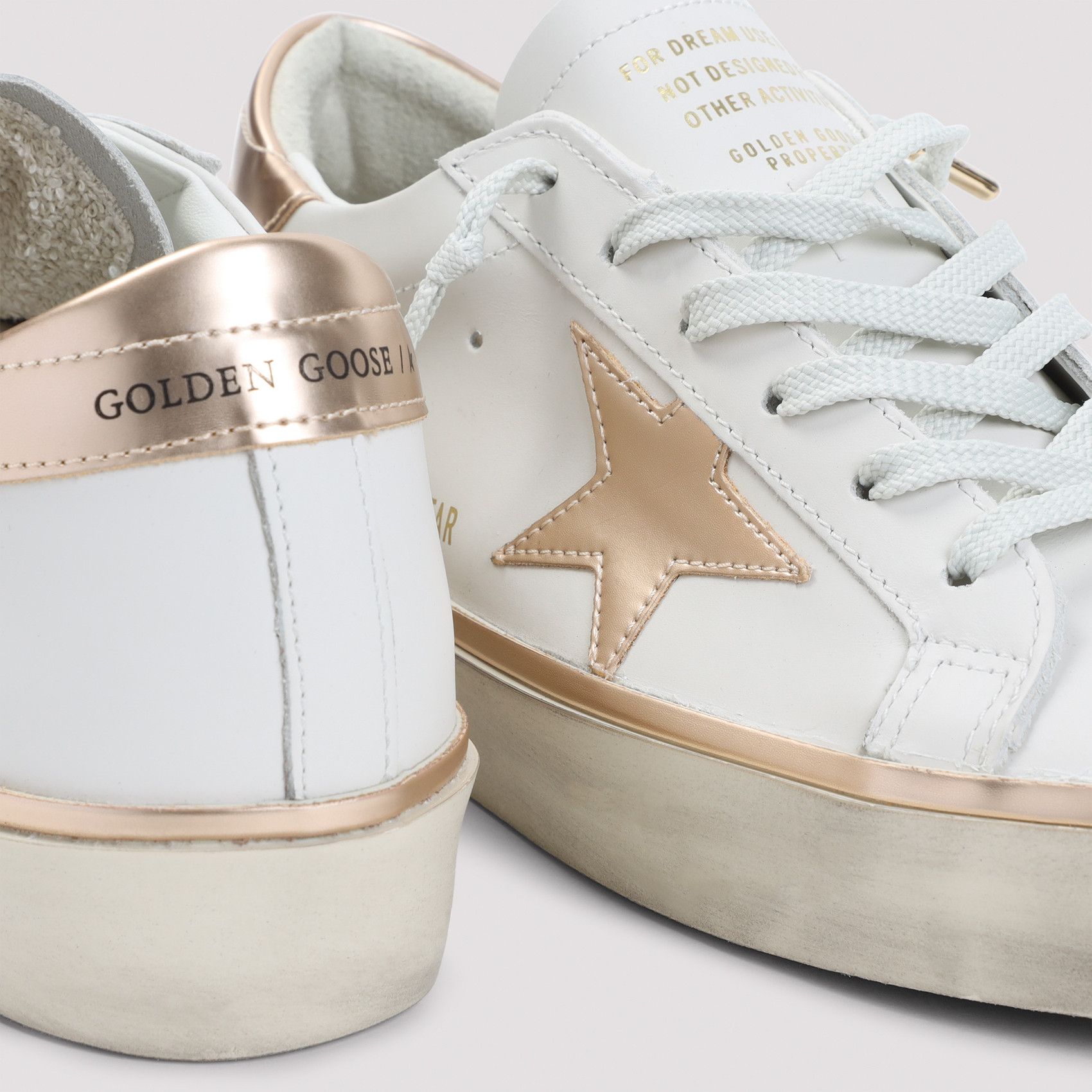 Golden Goose Golden Goose Hi Star Sneakers Size US 7 / IT 37 - 4 Thumbnail
