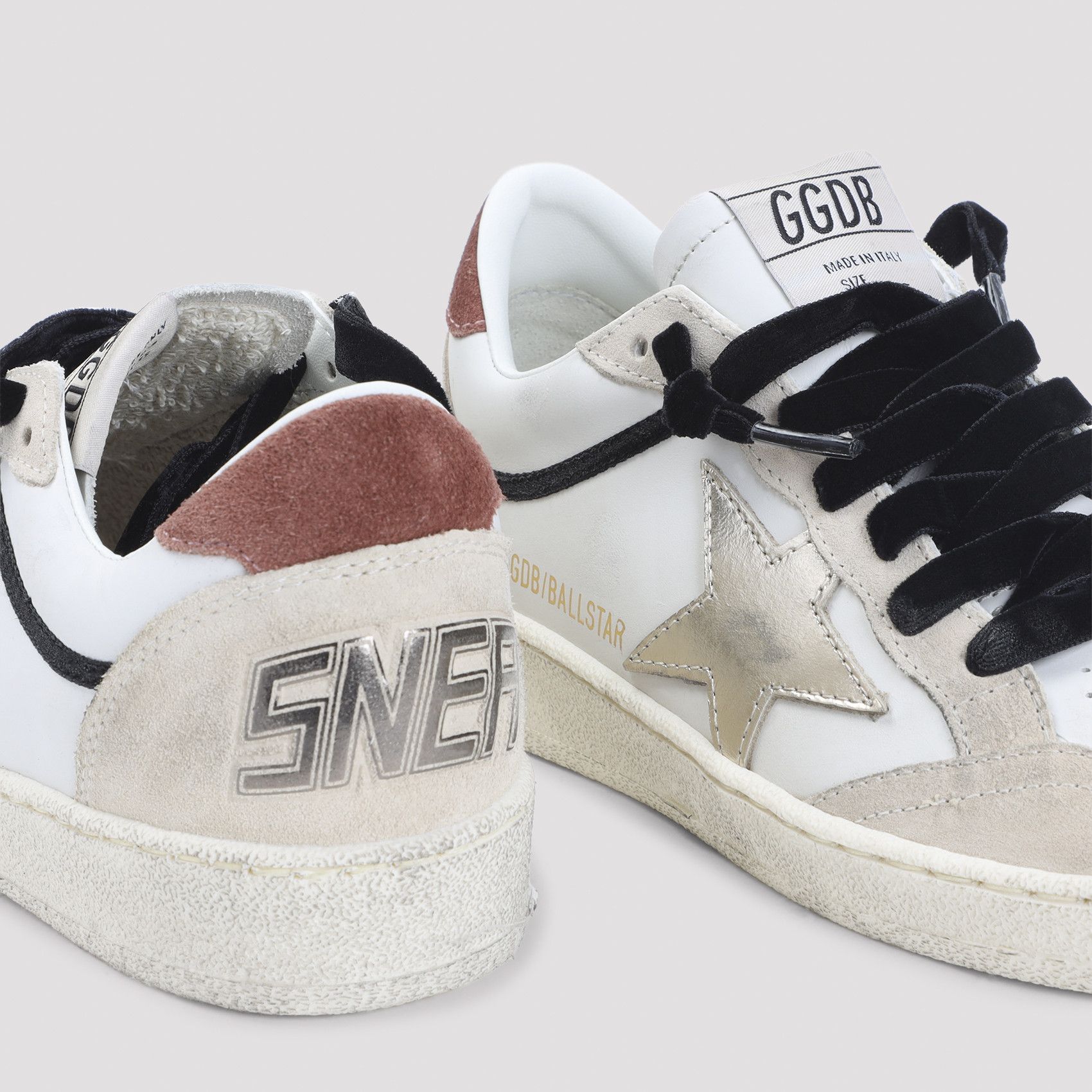 Golden Goose Golden Goose Ballstar Sneakers Size US 9 / IT 39 - 4 Thumbnail