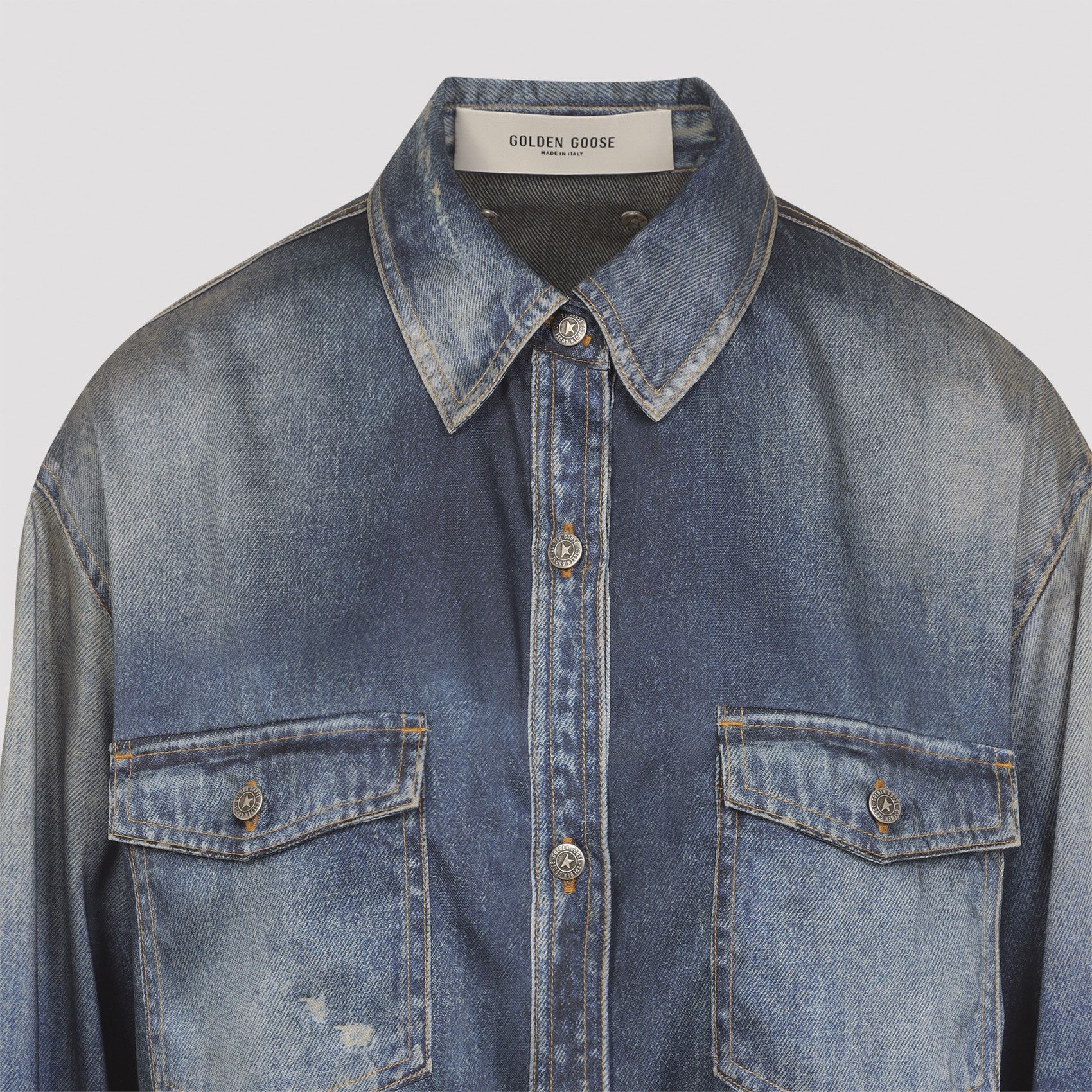 Golden Goose Golden Goose Patty Over Shirt Size M / US 6-8 / IT 42-44 - 3 Thumbnail
