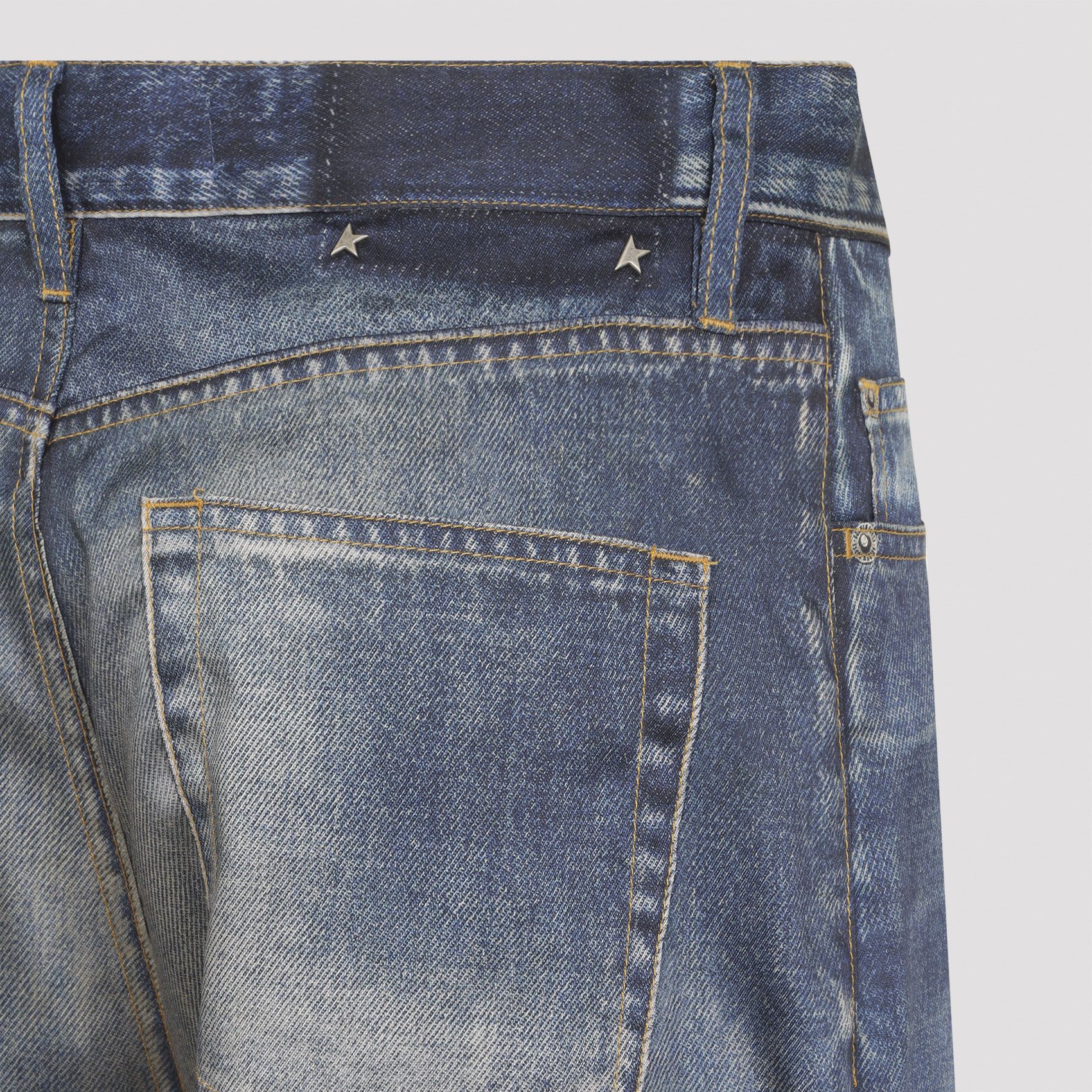 Golden Goose Golden Goose Boyfriend Peggy Jeans Size 28" / US 6 / IT 42 - 3 Thumbnail