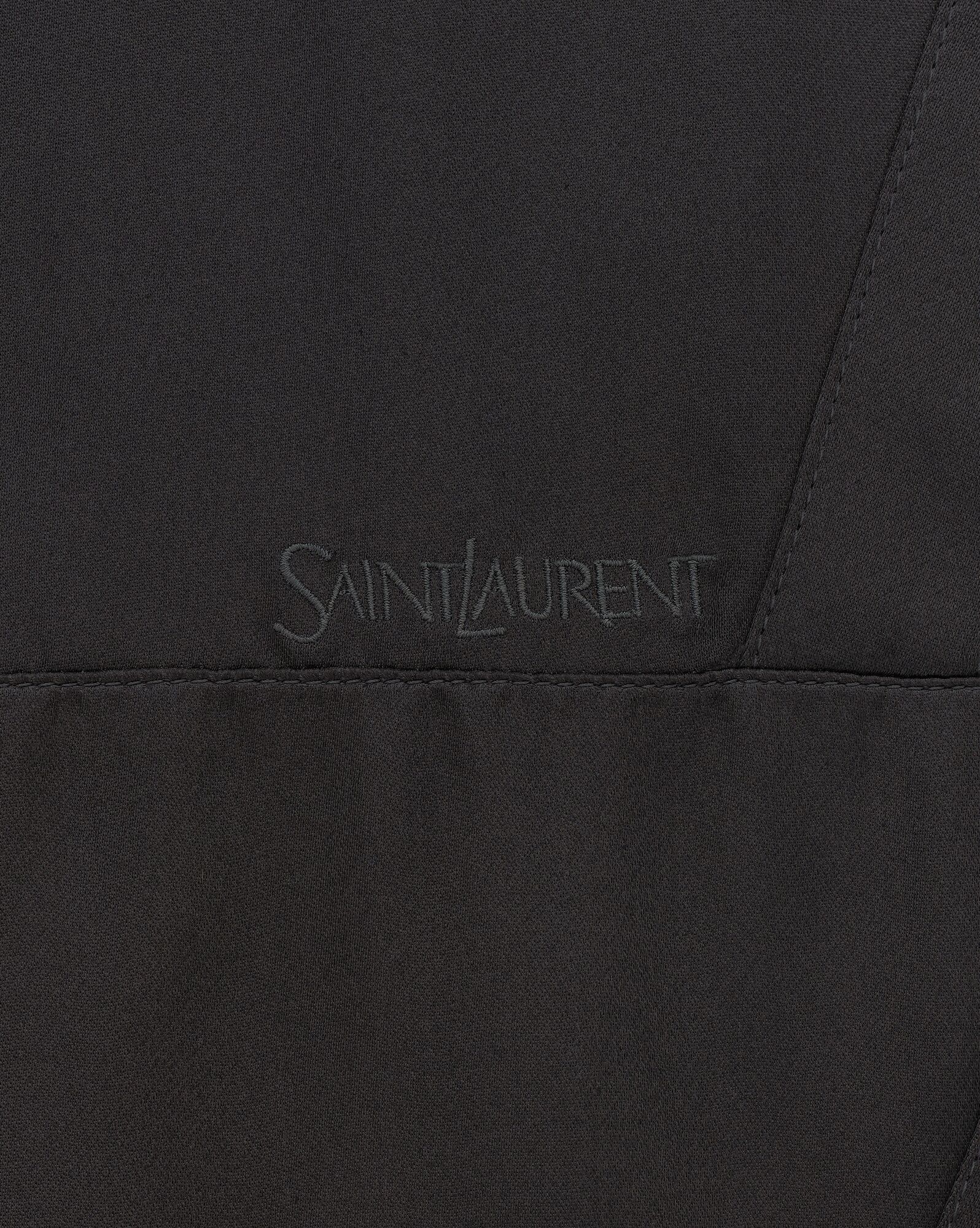 Saint Laurent Paris saint laurent teddy jacket in satin Size US XS / EU 42 / 0 - 4 Thumbnail