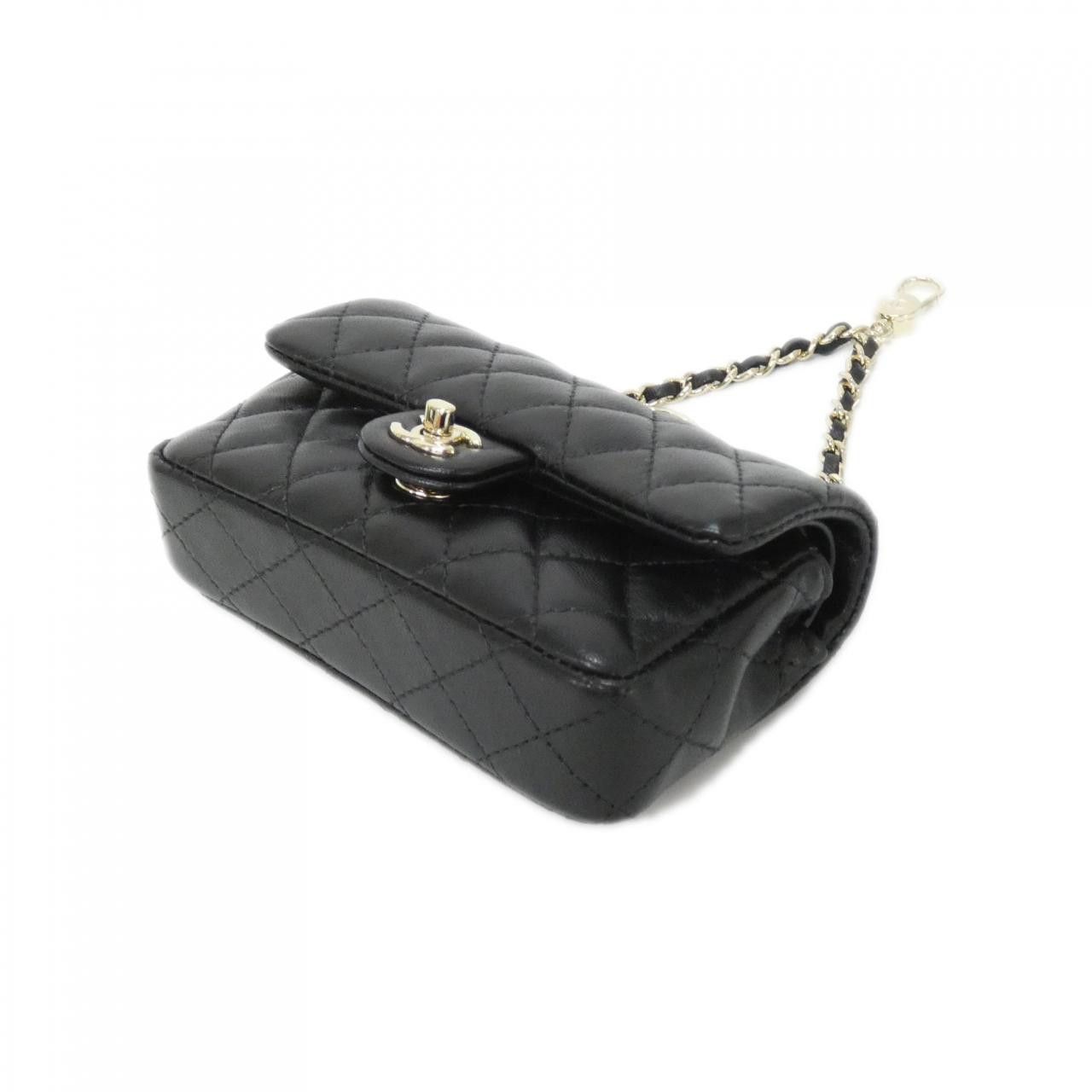 Chanel Chanel Chanel Lambskin Coin Purse Charm Leather Charm AP4760 DUTY FREE for USA Size ONE SIZE - 3 Thumbnail