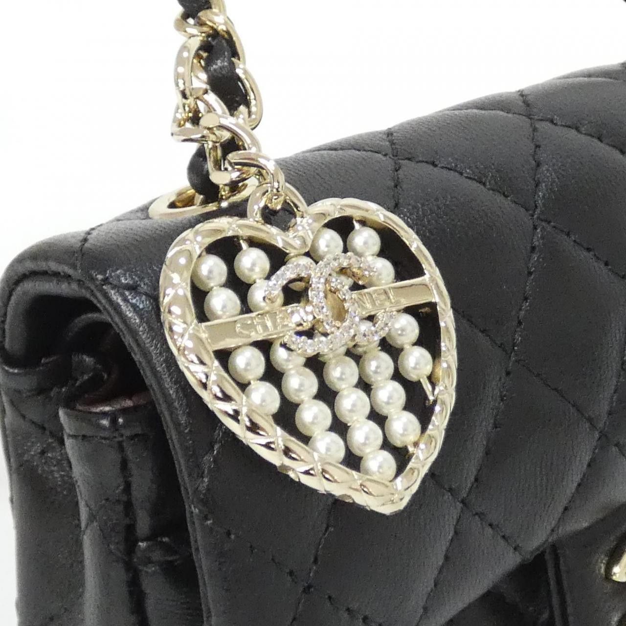 Chanel Chanel Chanel Lambskin Coin Purse Charm Leather Charm AP4760 DUTY FREE for USA Size ONE SIZE - 4 Thumbnail