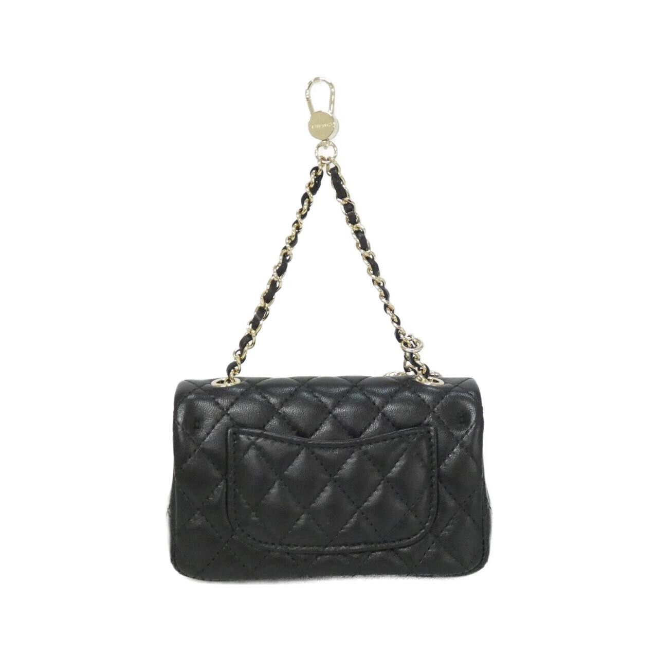 Chanel Chanel Chanel Lambskin Coin Purse Charm Leather Charm AP4760 DUTY FREE for USA Size ONE SIZE - 2 Thumbnail