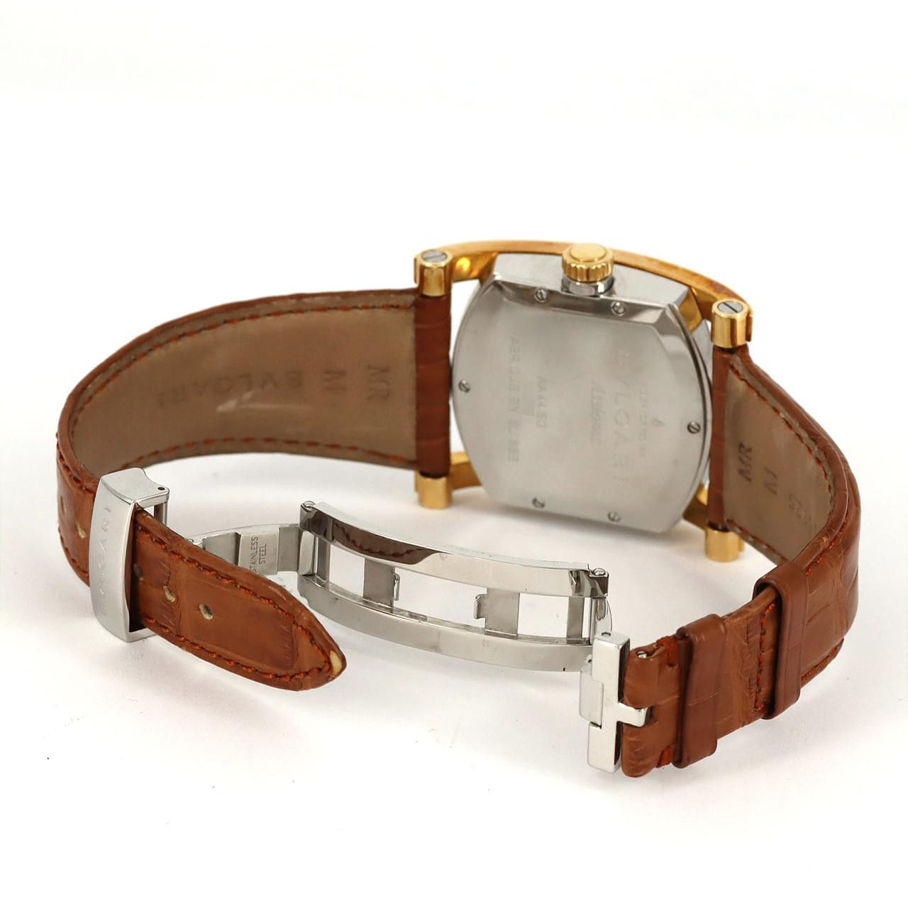 Bvlgari Bvlgari Bvlgari Assioma Stainless Steel x Yellow Gold Watch Metal Automatic AA44SG/AA44C6SGLD DUTY FREE for USA Size ONE SIZE - 6 Thumbnail