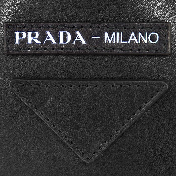 Prada Prada Prada Lamb Leather Riders Jacket Leather Outerwear DUTY FREE for USA Size ONE SIZE - 6 Thumbnail